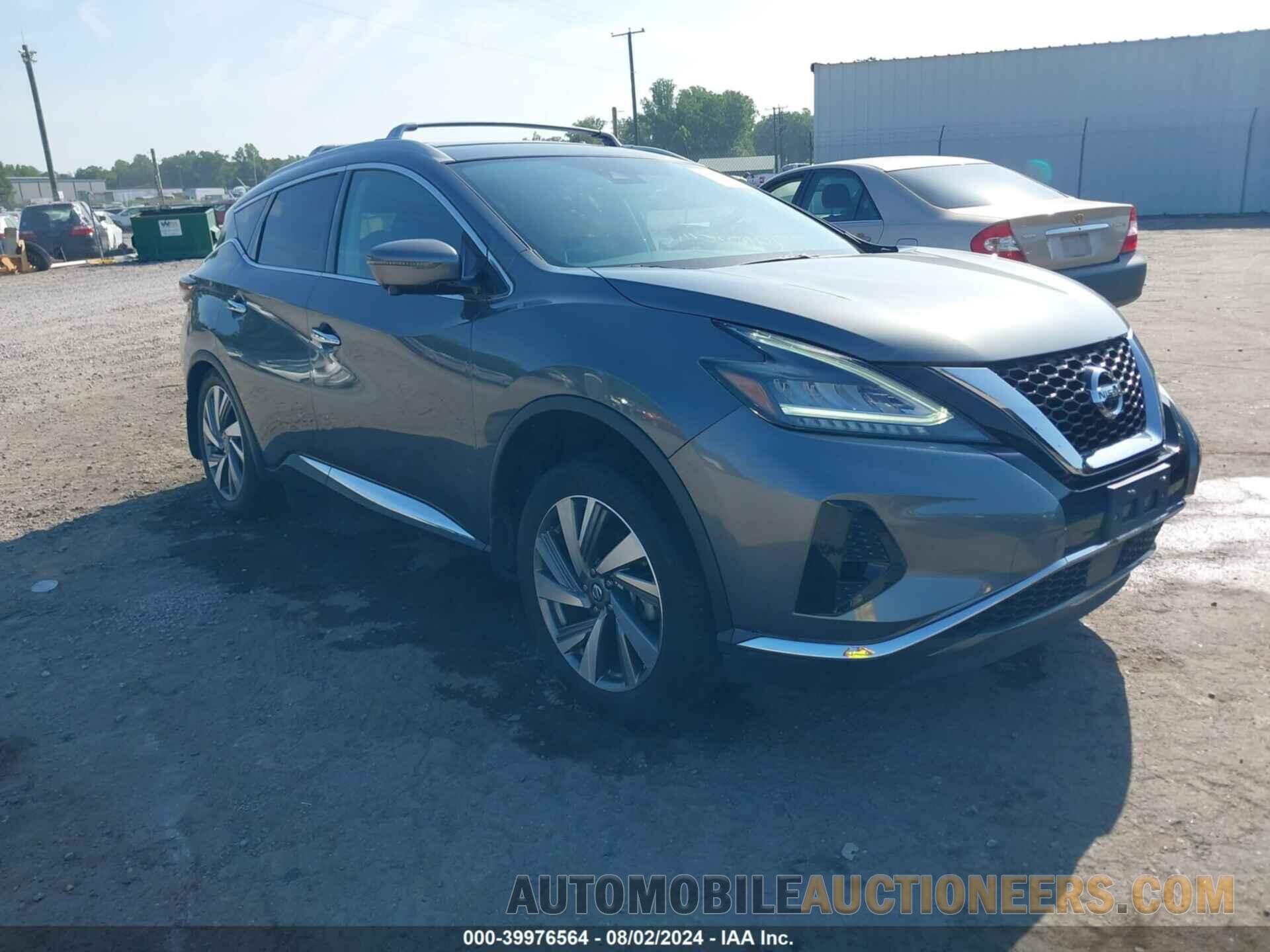 5N1AZ2CS1LN110156 NISSAN MURANO 2020