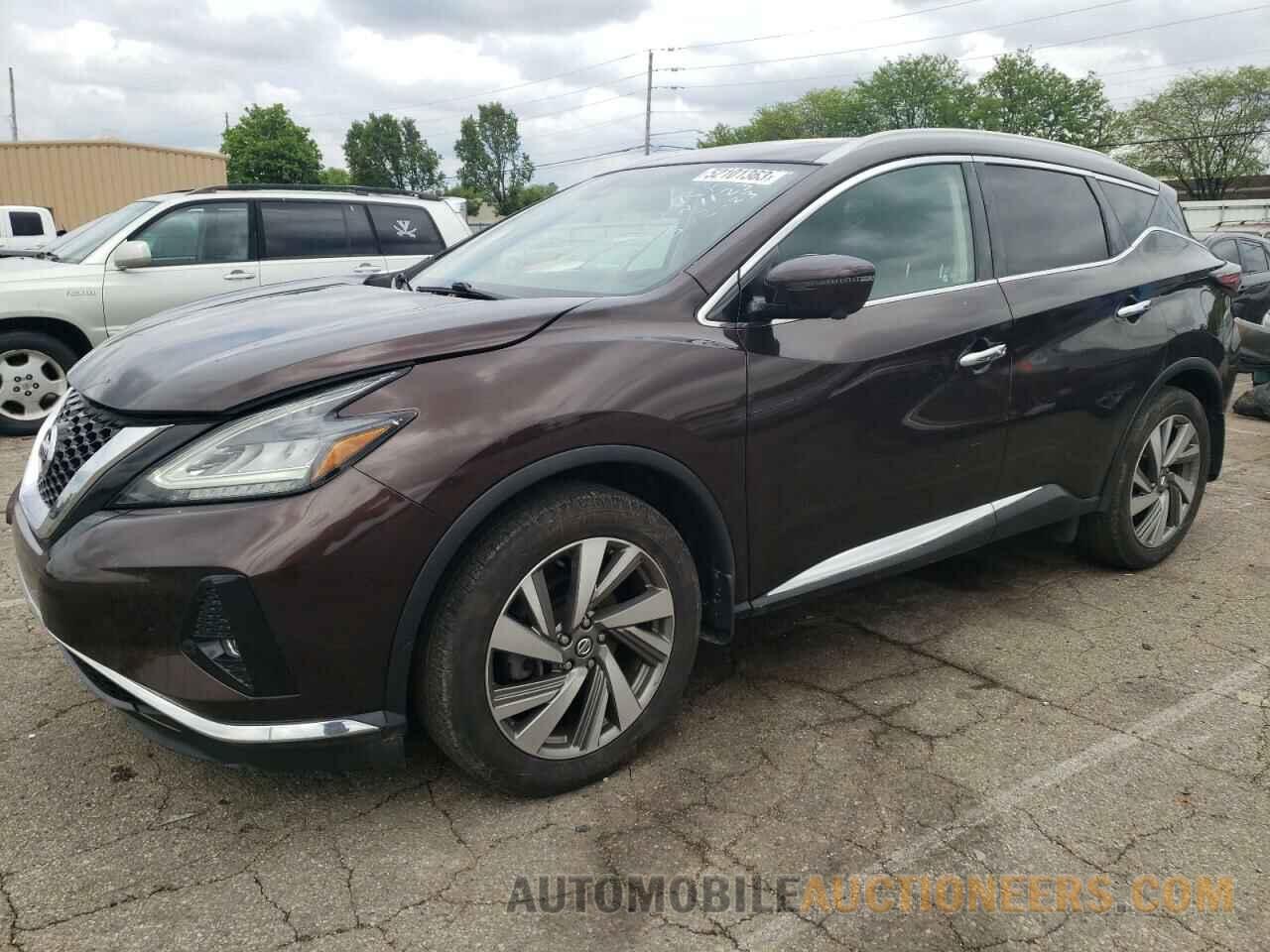 5N1AZ2CS1LN112330 NISSAN MURANO 2020