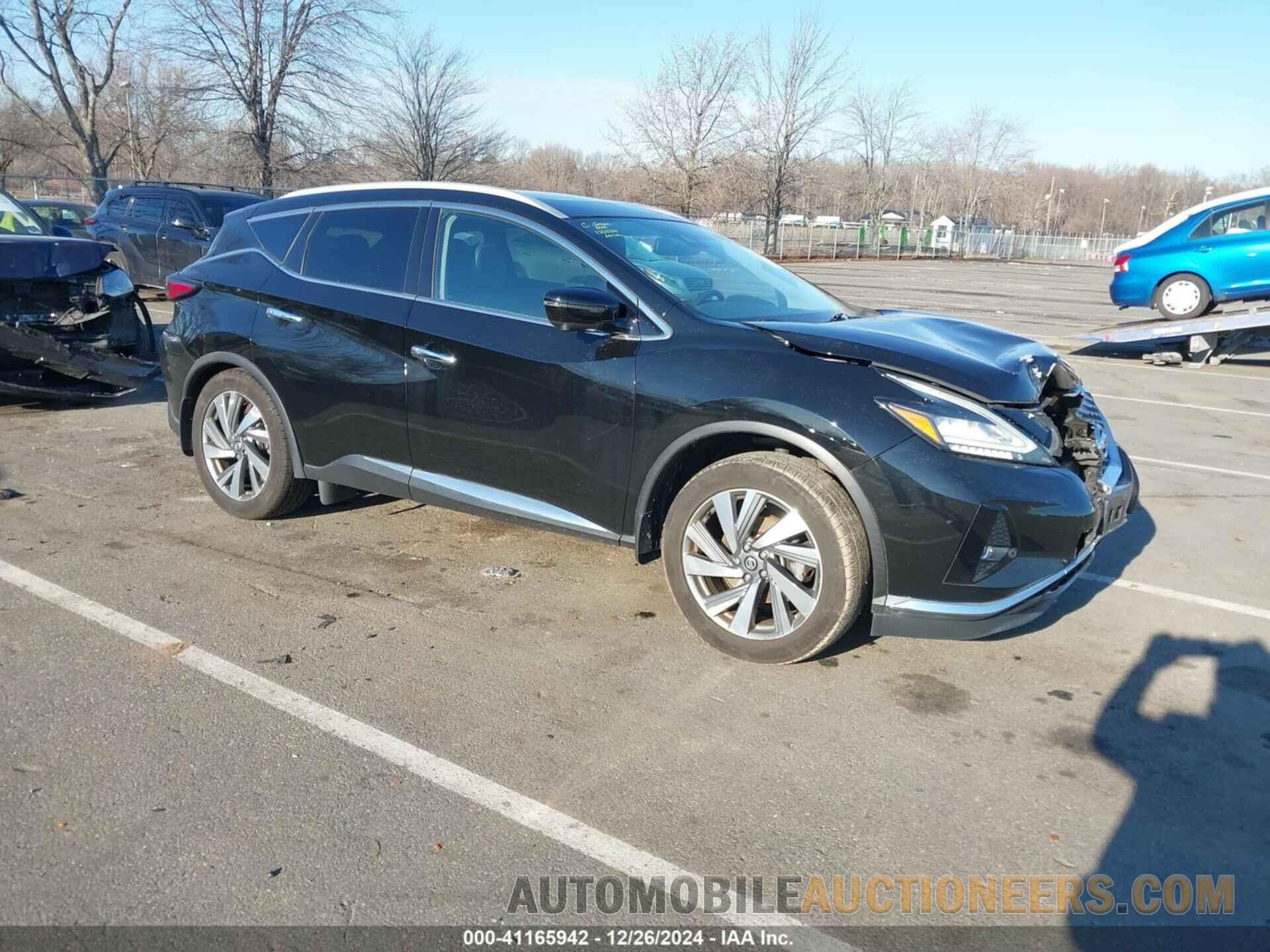 5N1AZ2CS1LN125501 NISSAN MURANO 2020