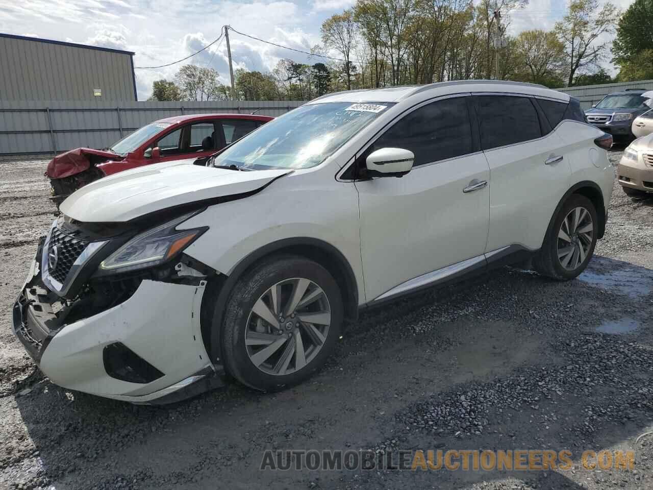 5N1AZ2CS1LN126860 NISSAN MURANO 2020