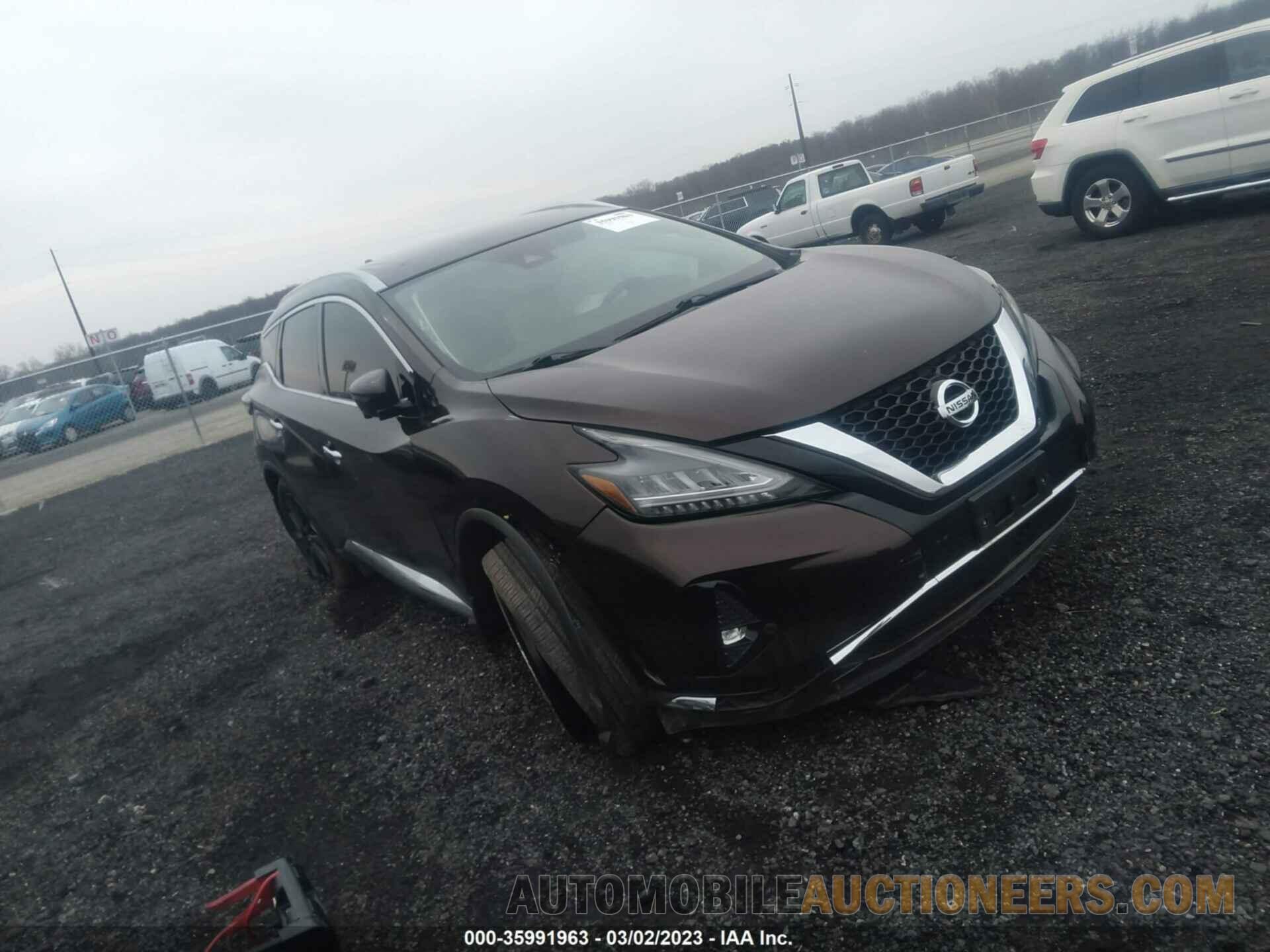 5N1AZ2CS1LN137759 NISSAN MURANO 2020