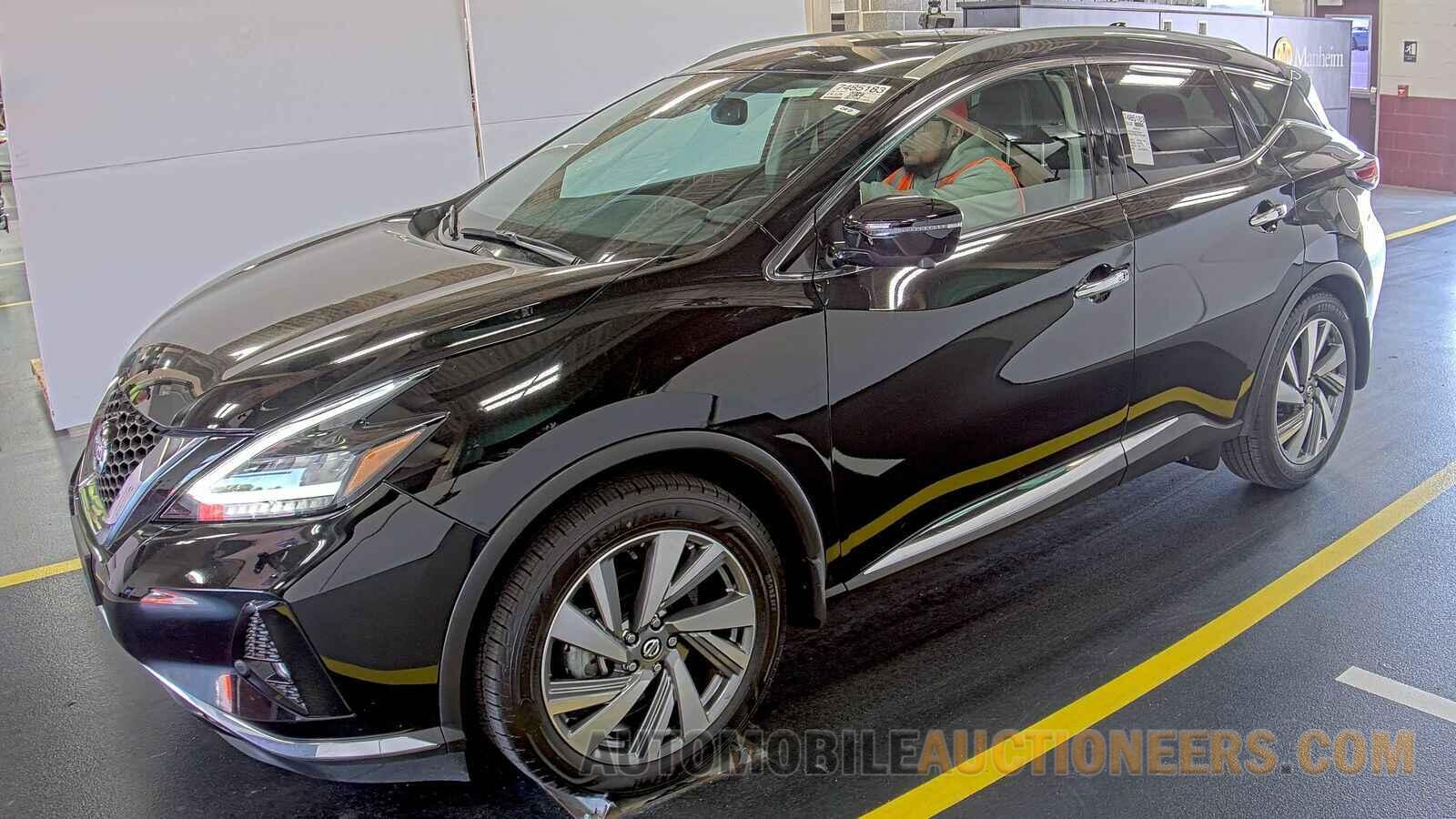 5N1AZ2CS1LN139771 Nissan Murano 2020