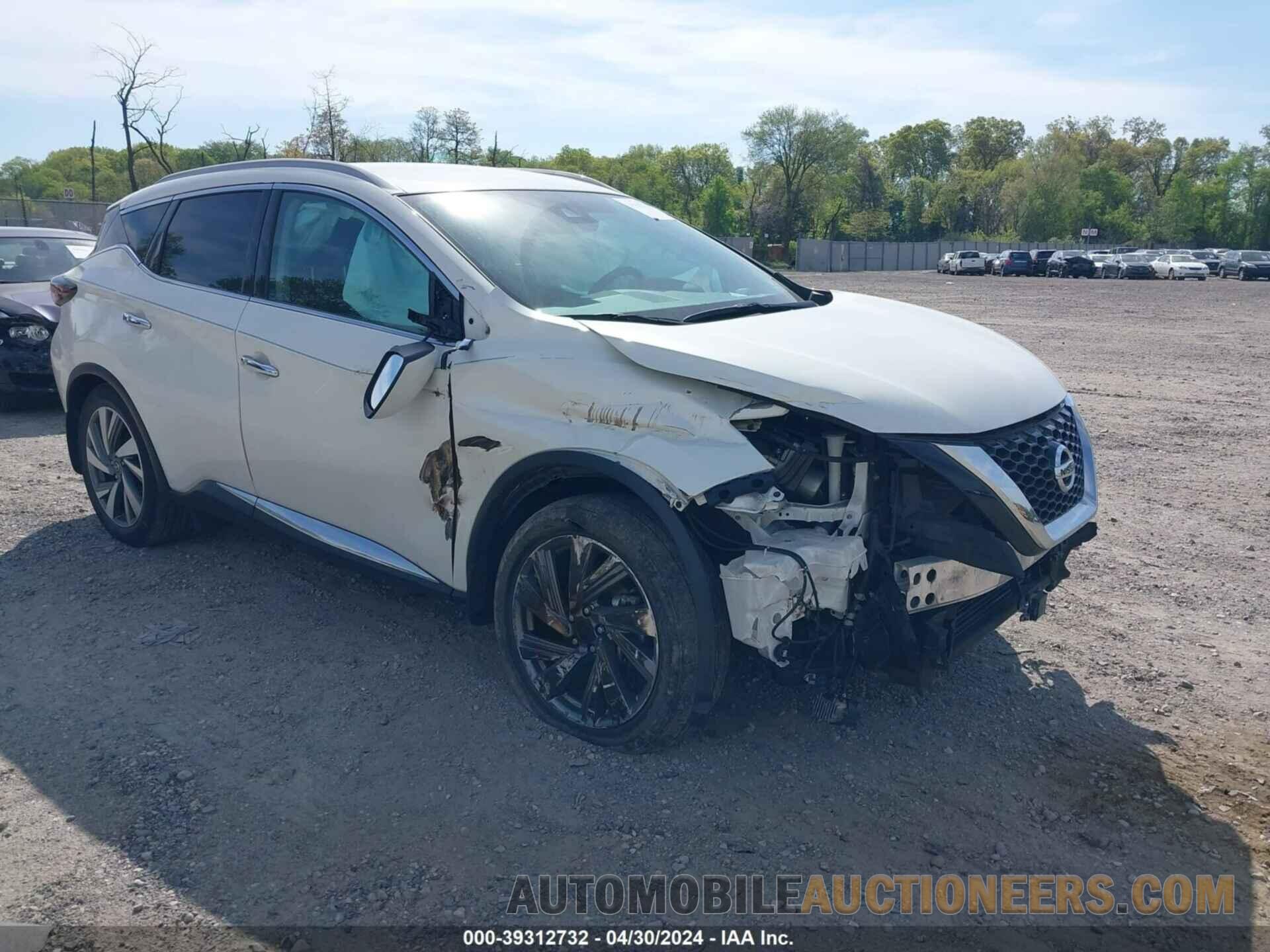 5N1AZ2CS1LN141942 NISSAN MURANO 2020