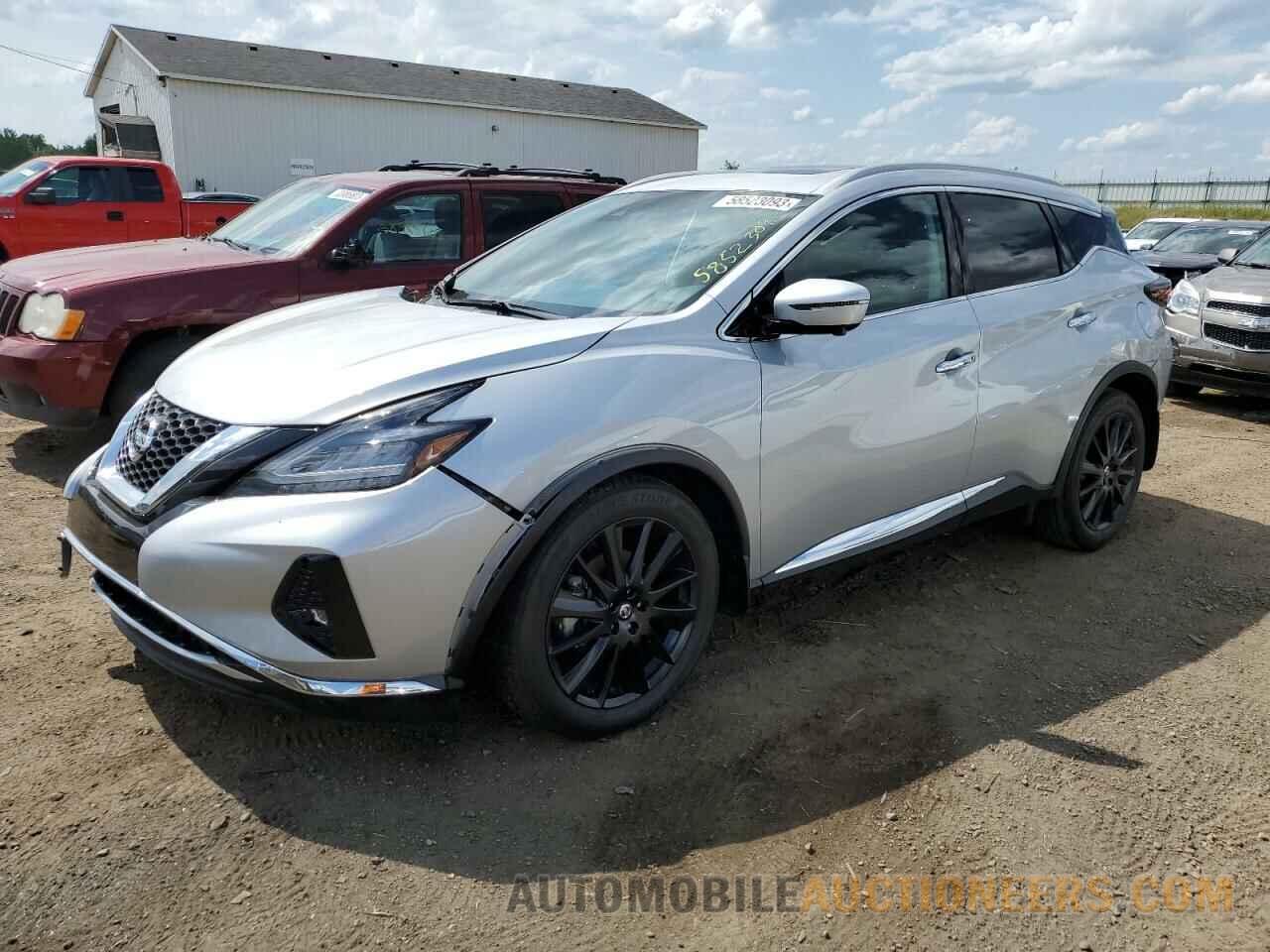 5N1AZ2CS1LN173578 NISSAN MURANO 2020