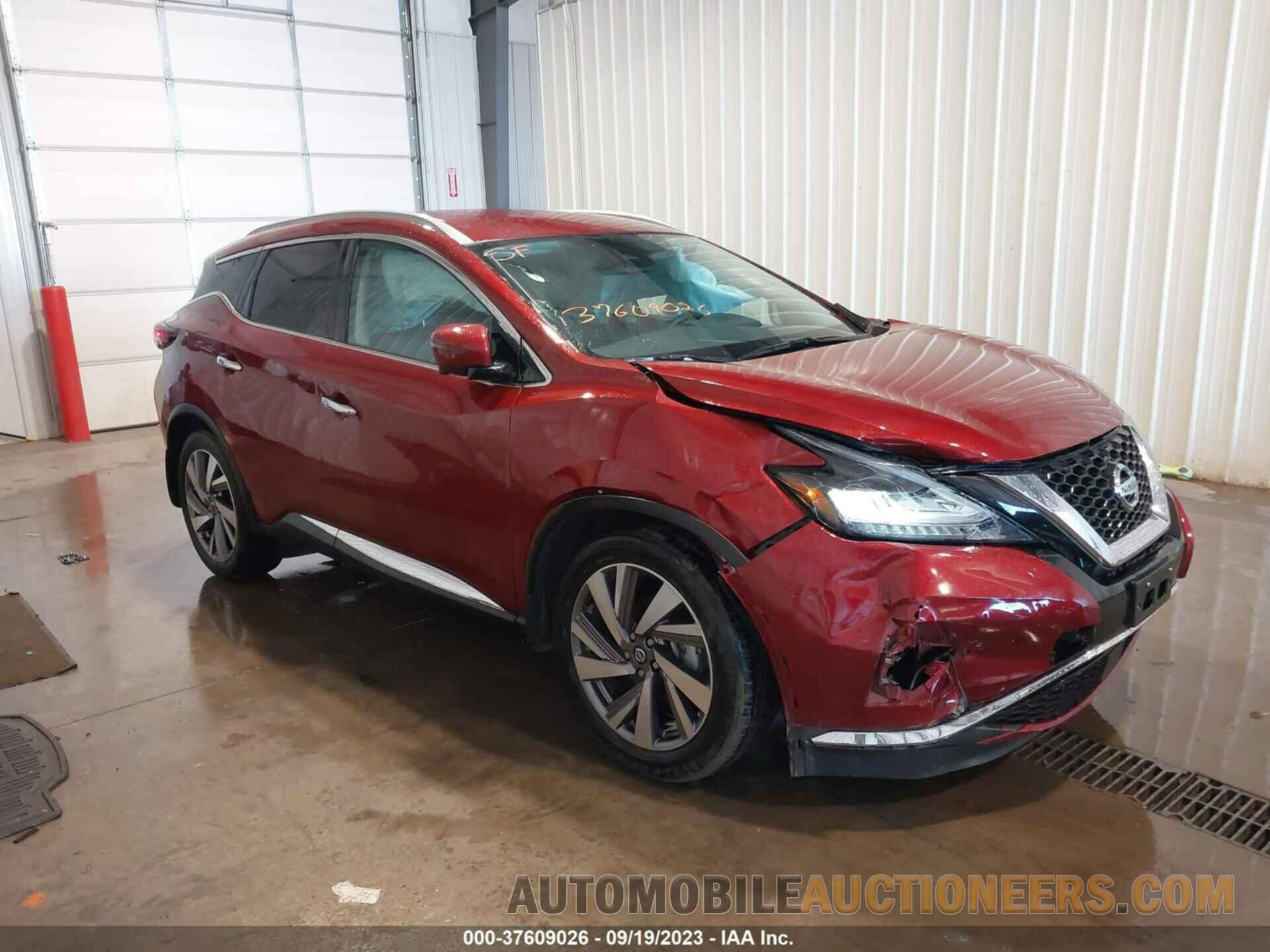 5N1AZ2CS1MC102555 NISSAN MURANO 2021