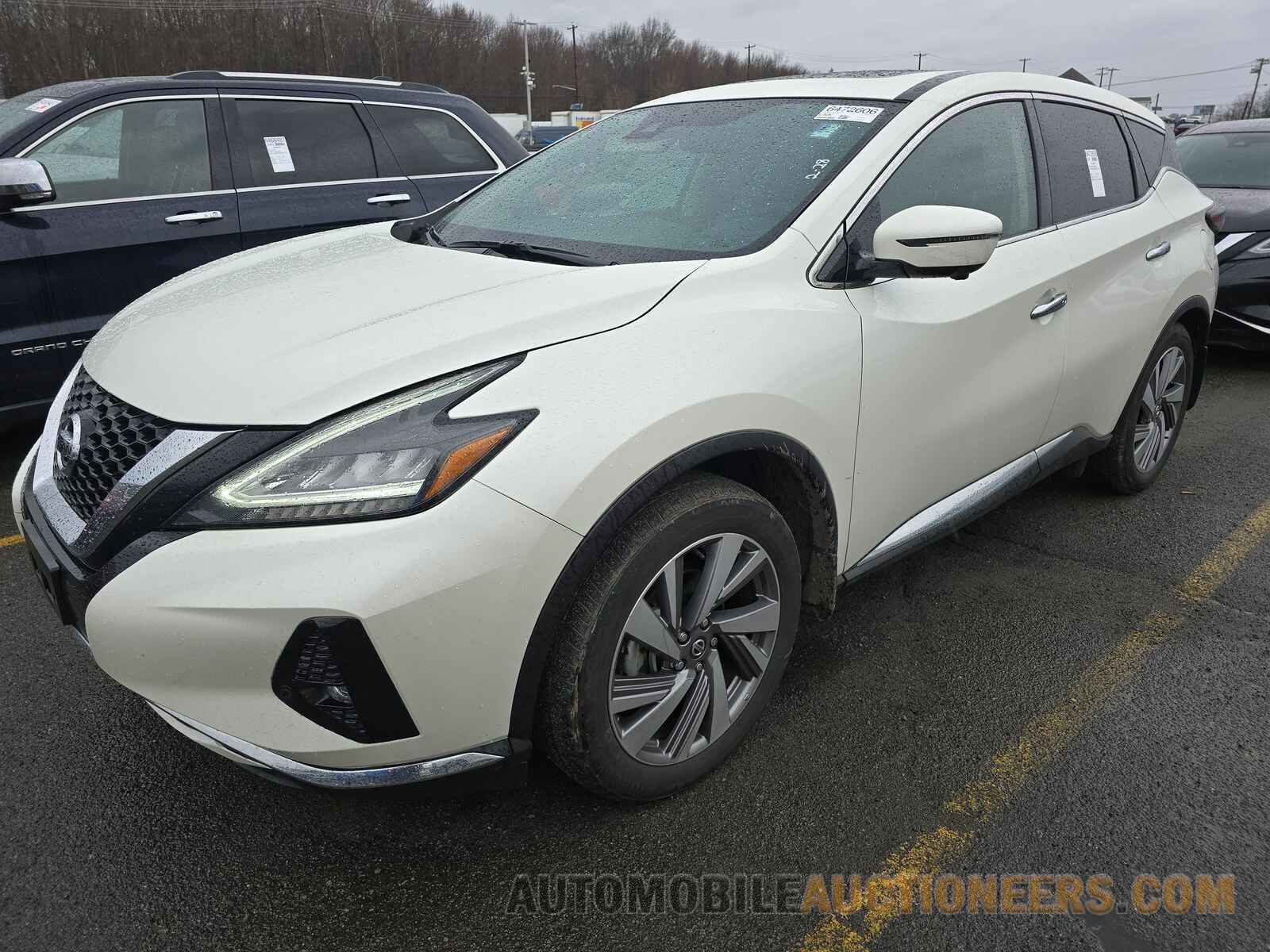 5N1AZ2CS1MC110302 Nissan Murano 2021