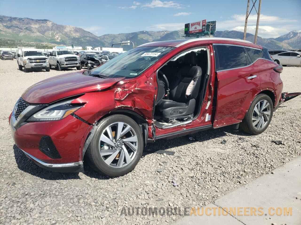 5N1AZ2CS1MC113975 NISSAN MURANO 2021