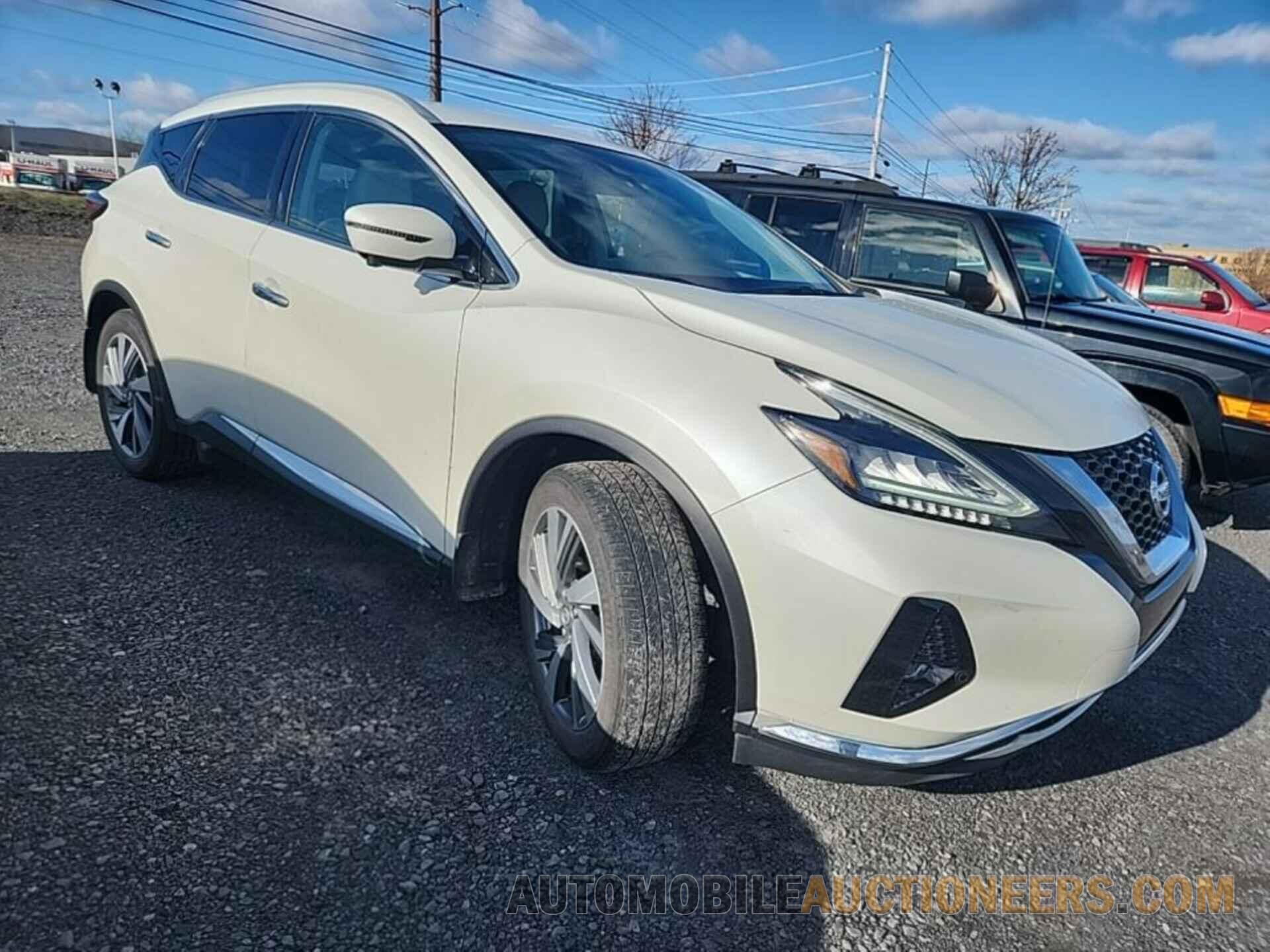 5N1AZ2CS1MC115435 NISSAN MURANO 2021