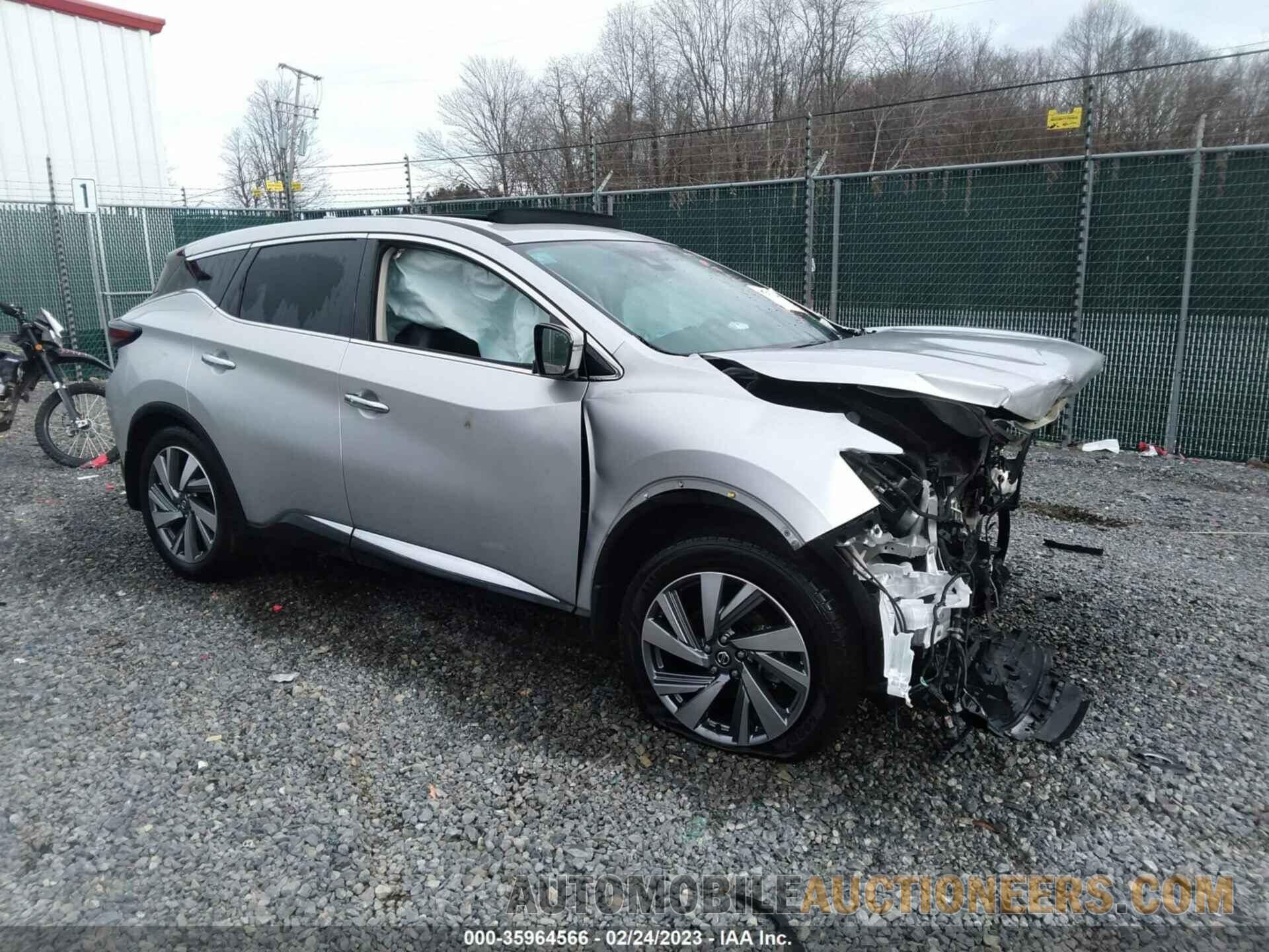 5N1AZ2CS1MC119324 NISSAN MURANO 2021