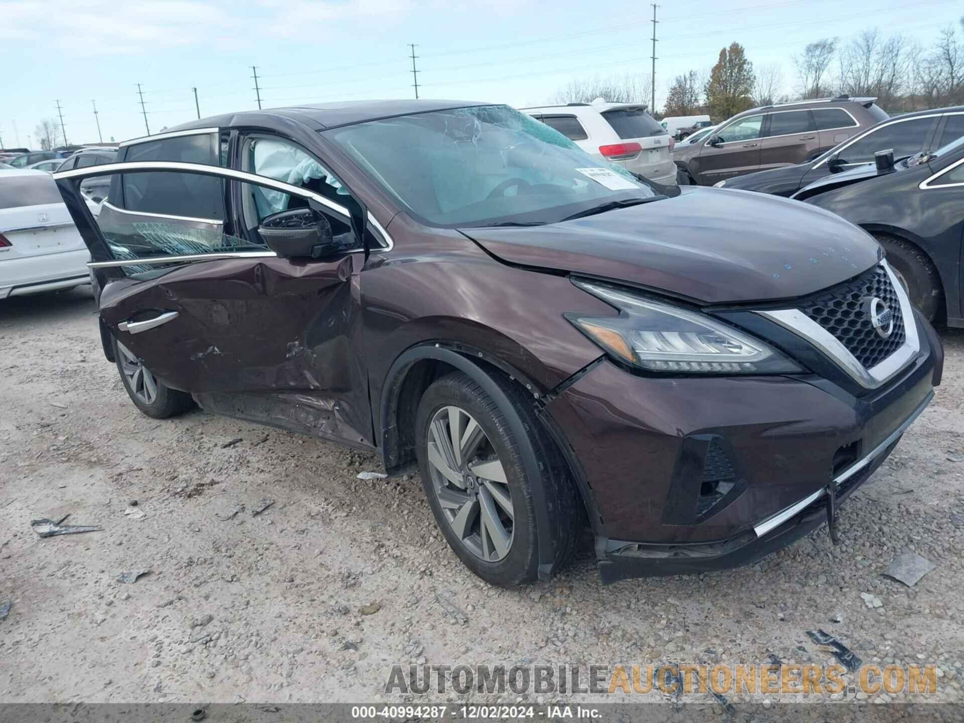 5N1AZ2CS1MC125561 NISSAN MURANO 2021