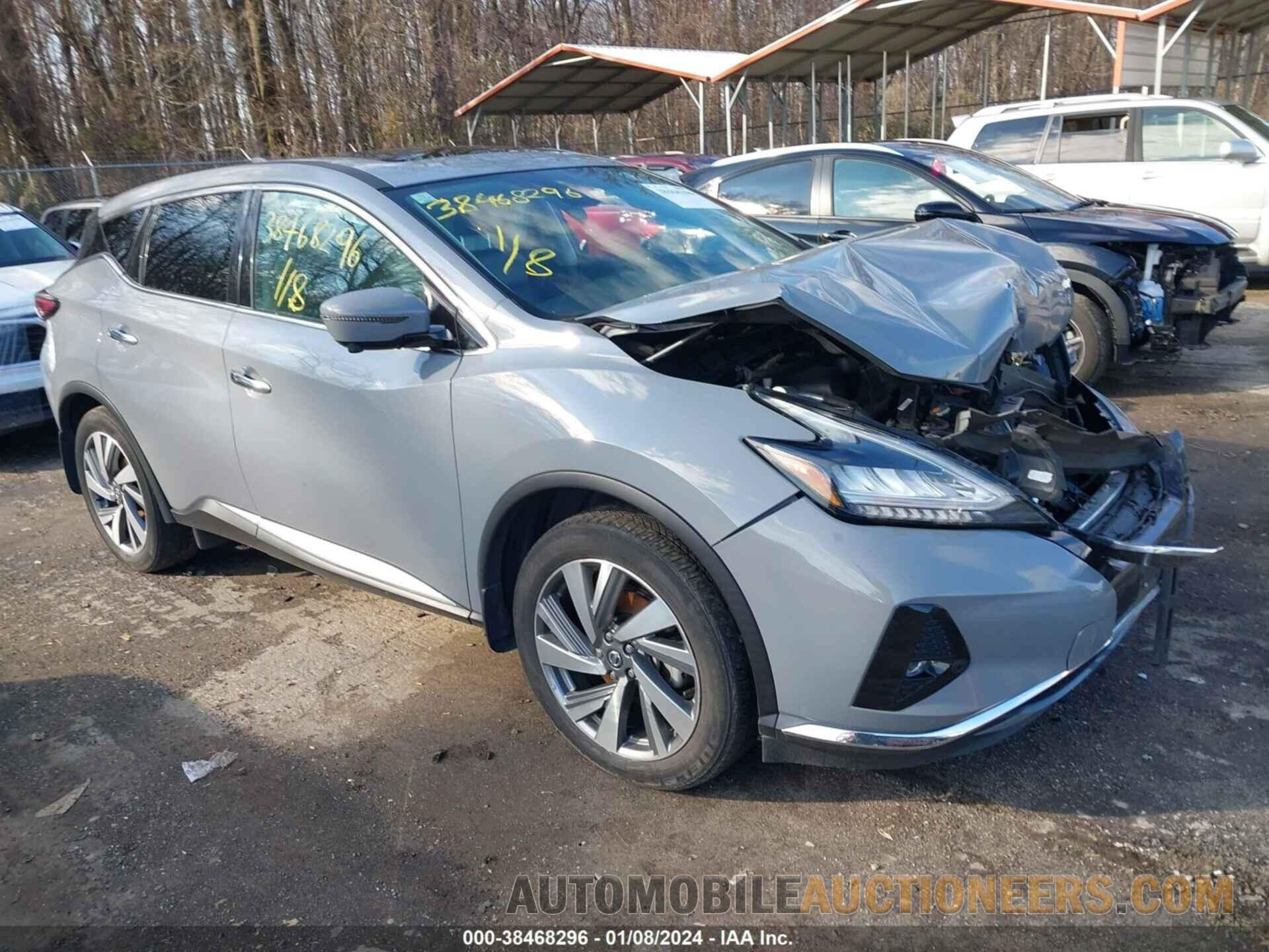 5N1AZ2CS1MC127617 NISSAN MURANO 2021