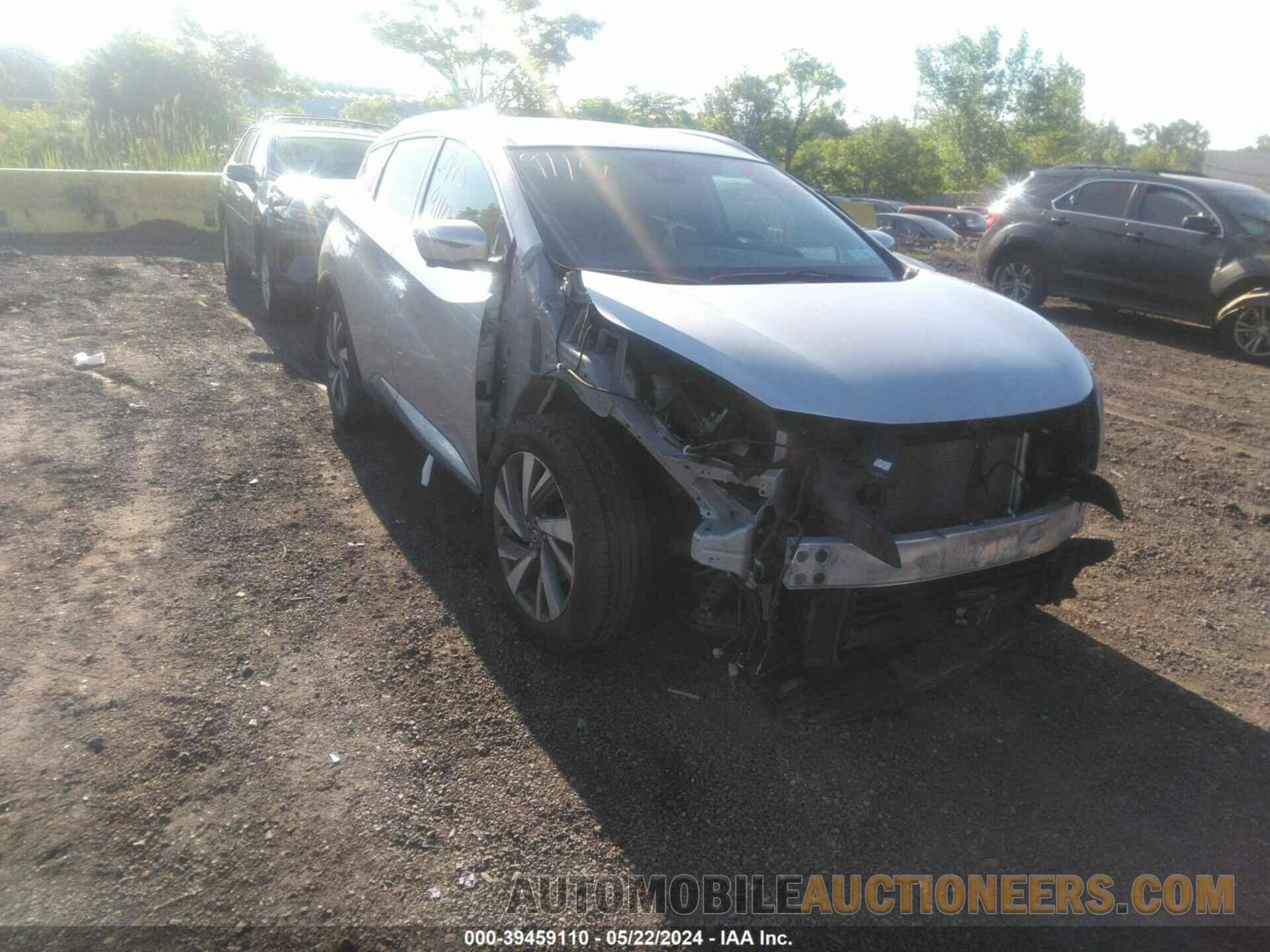 5N1AZ2CS1MC136642 NISSAN MURANO 2021