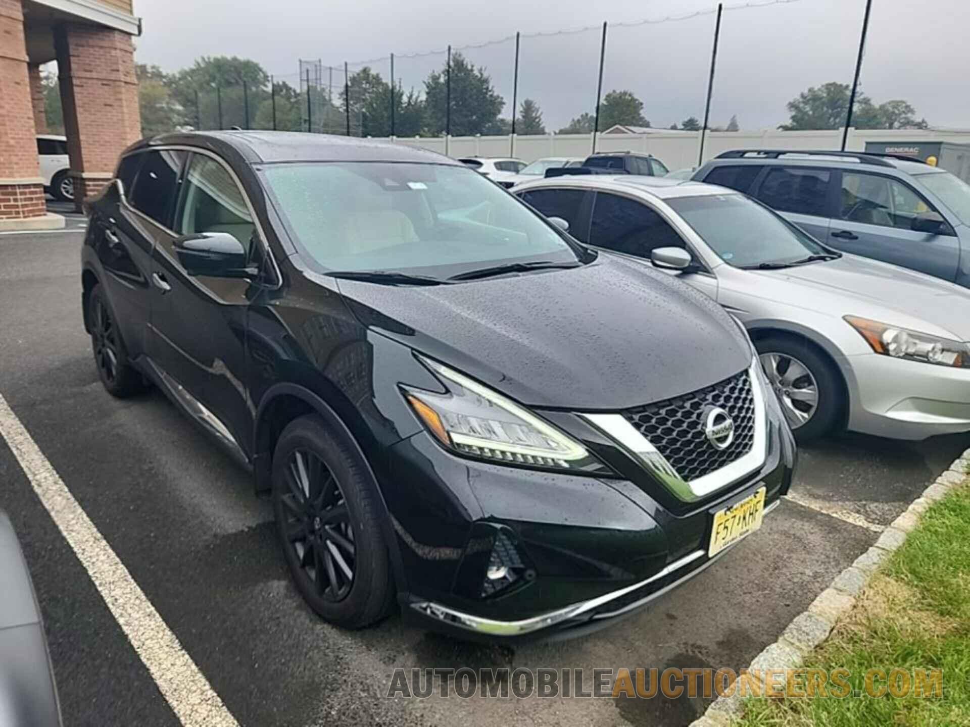 5N1AZ2CS1MC141632 NISSAN MURANO 2021