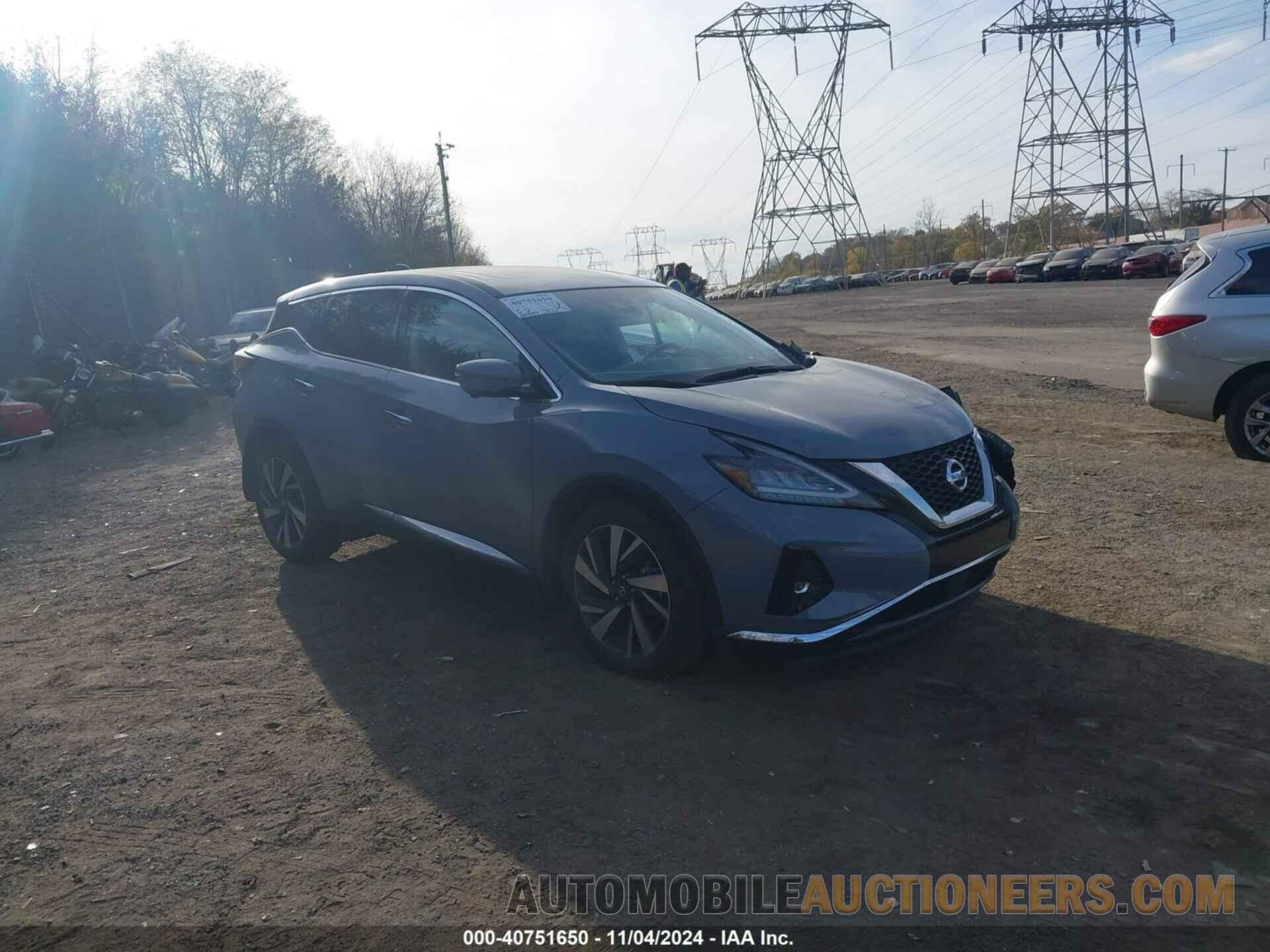 5N1AZ2CS1NC106817 NISSAN MURANO 2022