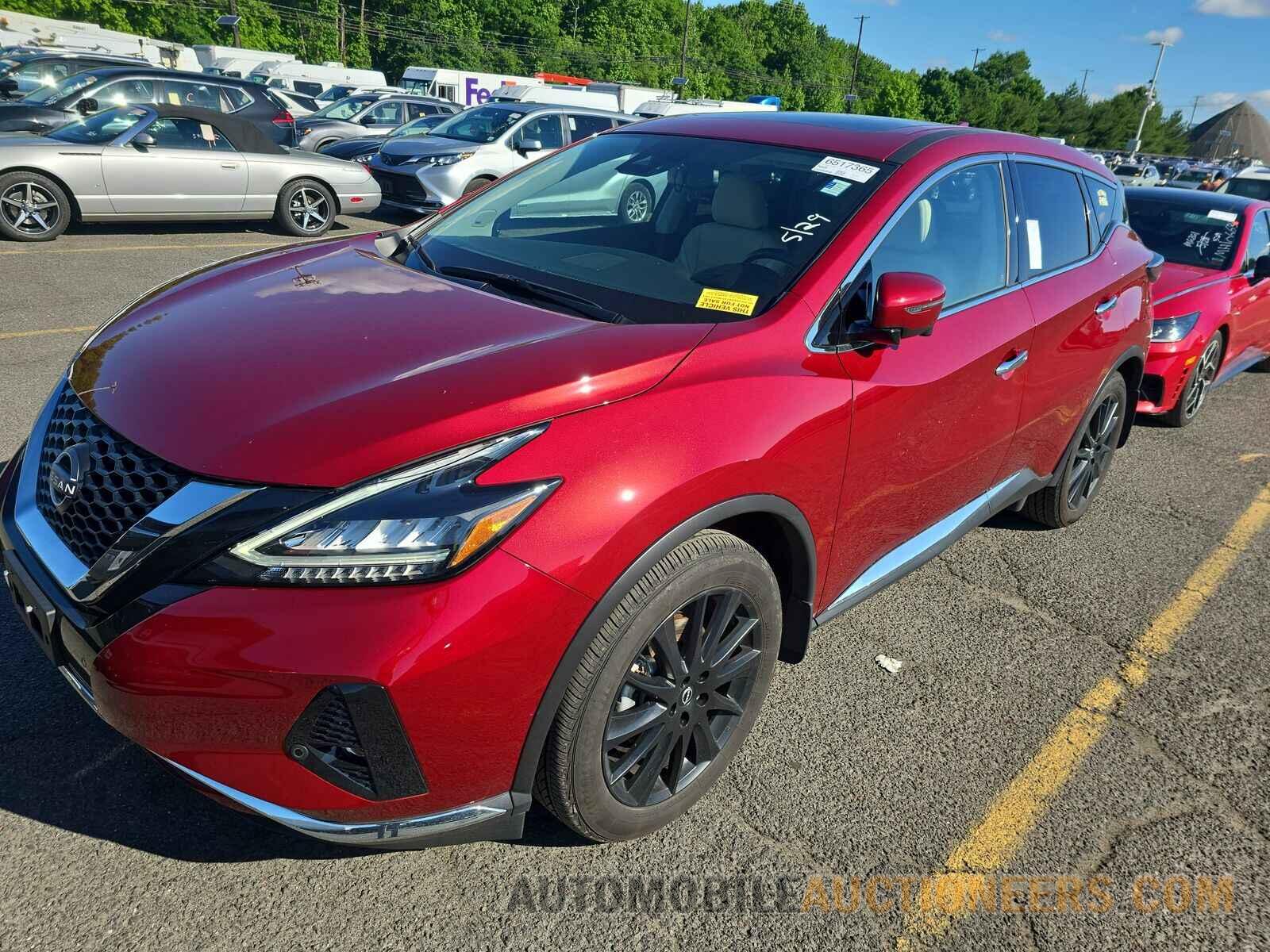 5N1AZ2CS1PC115343 Nissan Murano 2023