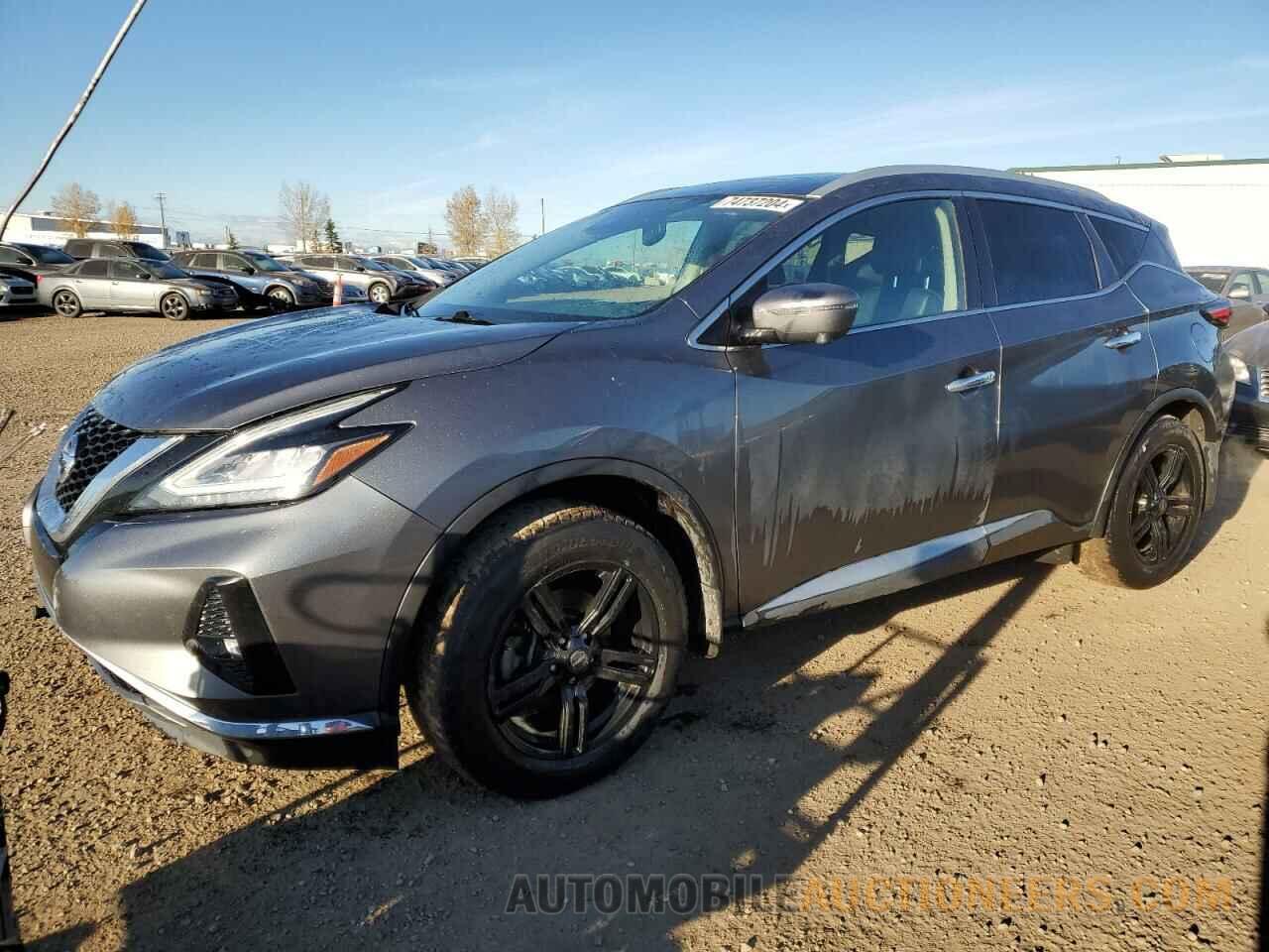 5N1AZ2CS2LN102731 NISSAN MURANO 2020