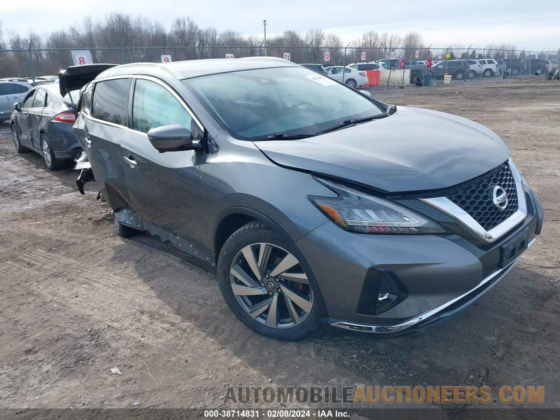 5N1AZ2CS2LN104317 NISSAN MURANO 2020