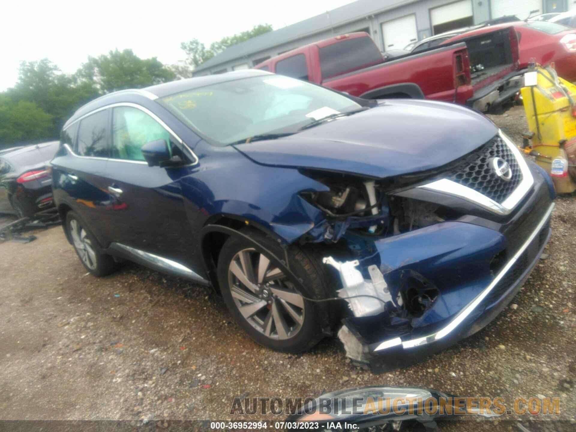 5N1AZ2CS2LN109498 NISSAN MURANO 2020