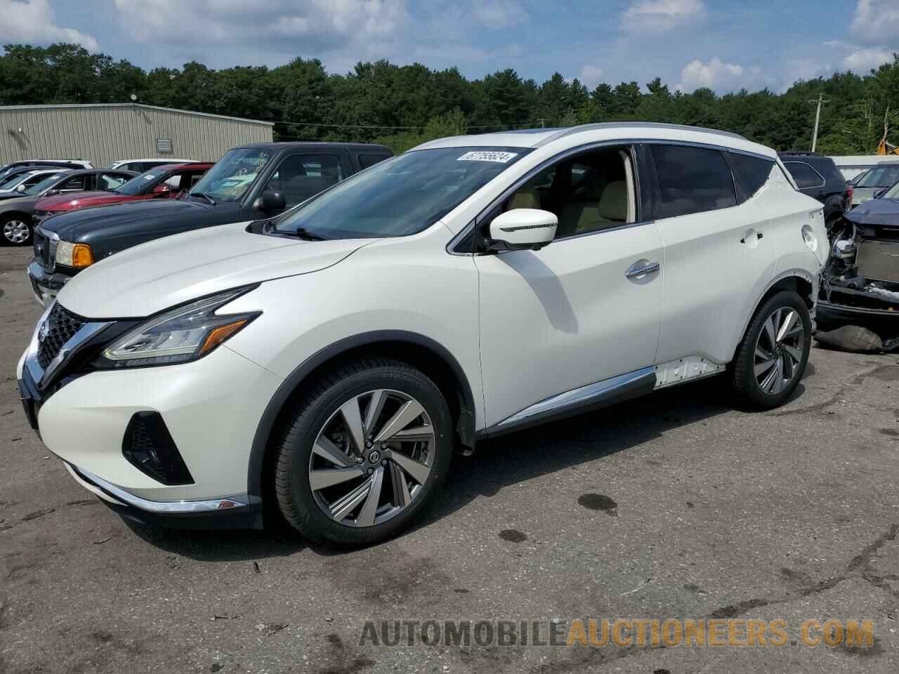 5N1AZ2CS2LN111638 NISSAN MURANO 2020