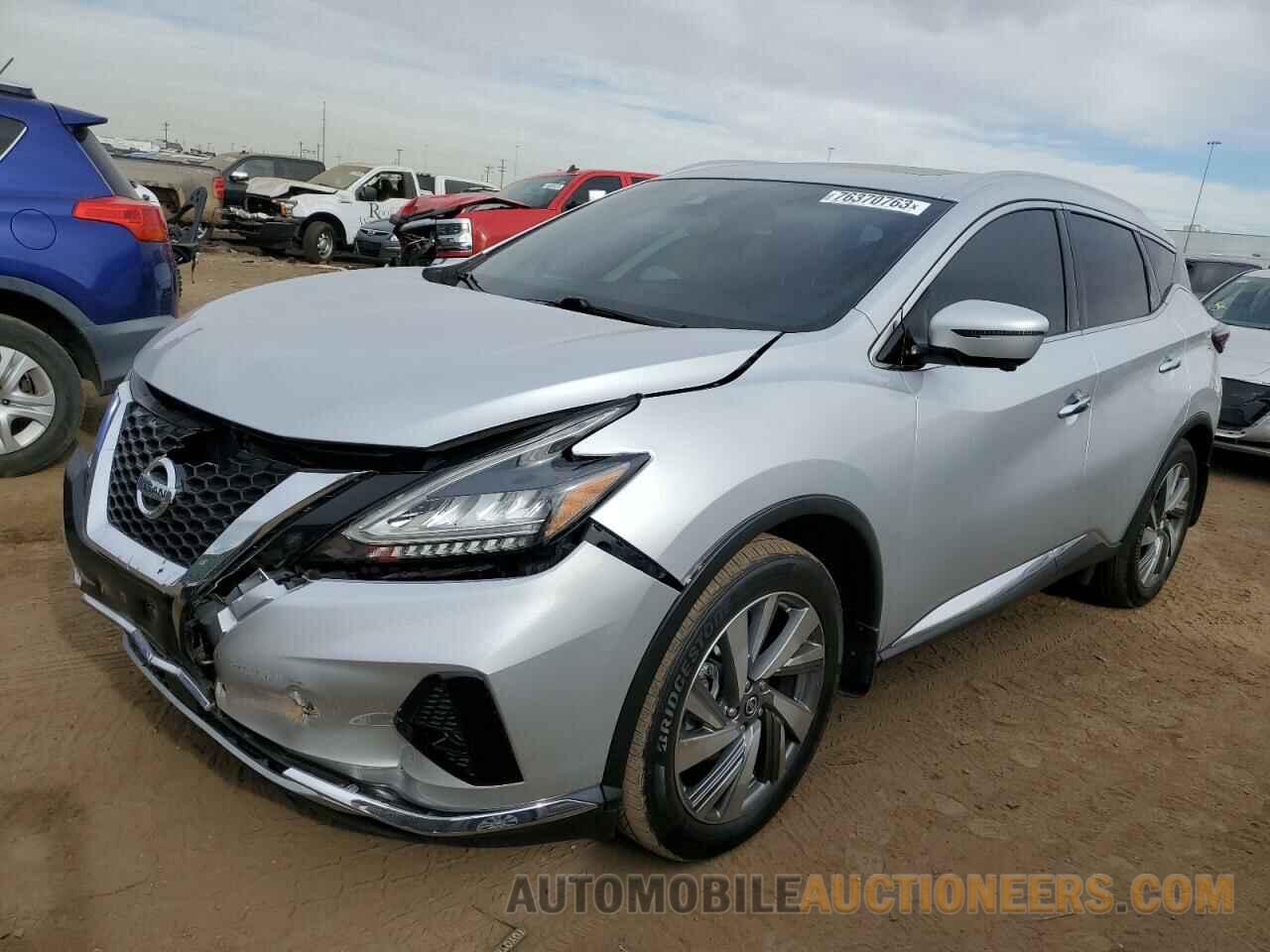 5N1AZ2CS2LN112529 NISSAN MURANO 2020