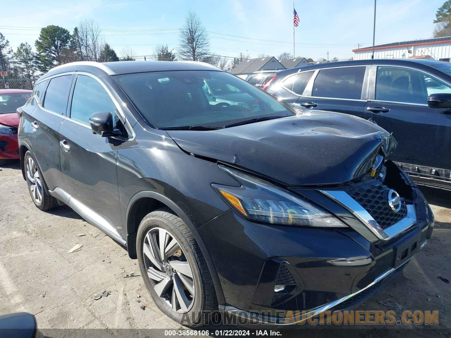 5N1AZ2CS2LN131811 NISSAN MURANO 2020