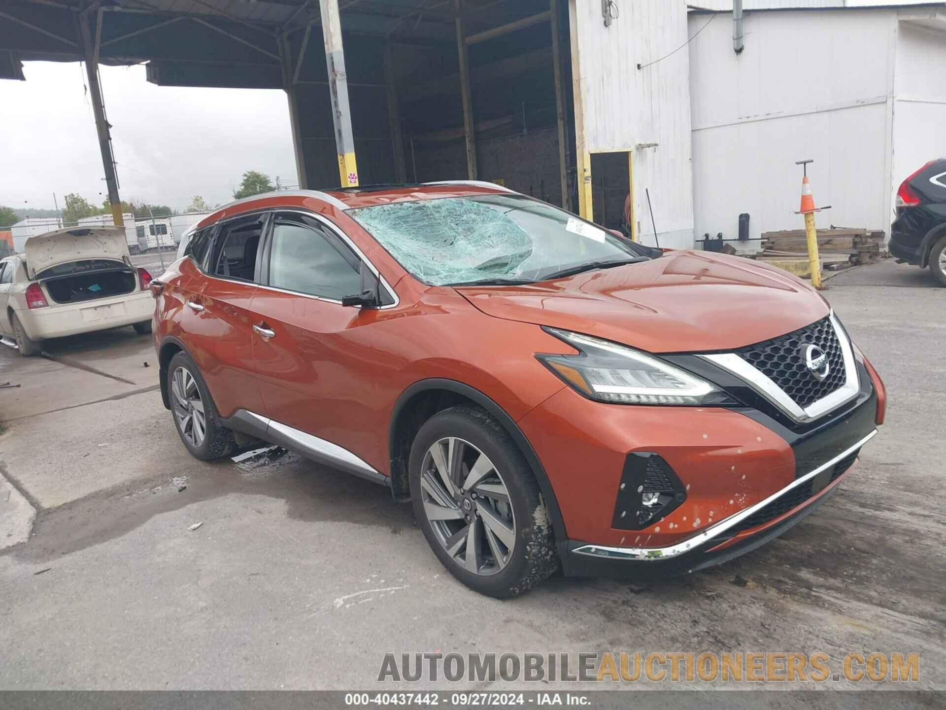 5N1AZ2CS2LN135549 NISSAN MURANO 2020