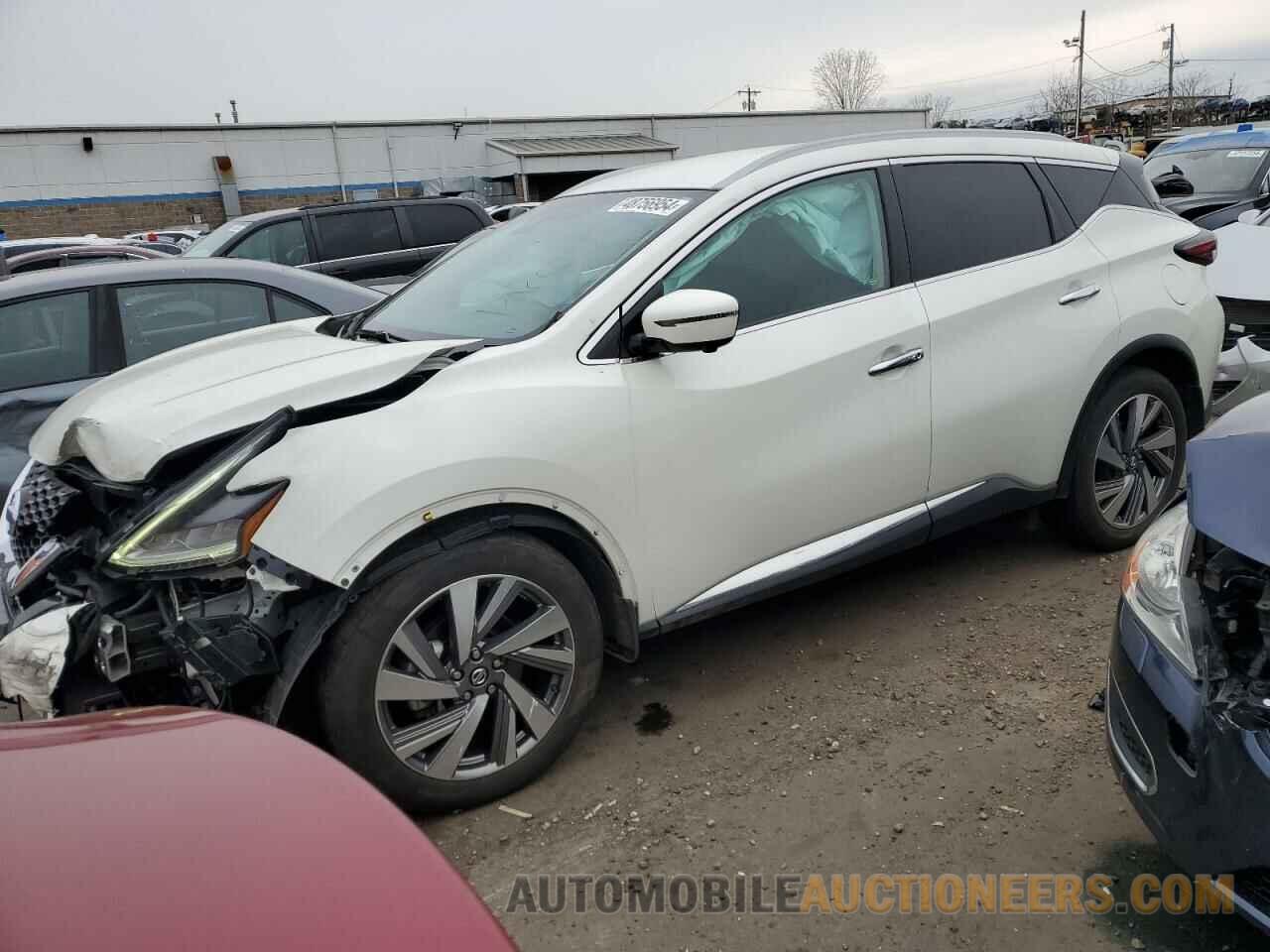 5N1AZ2CS2LN140864 NISSAN MURANO 2020