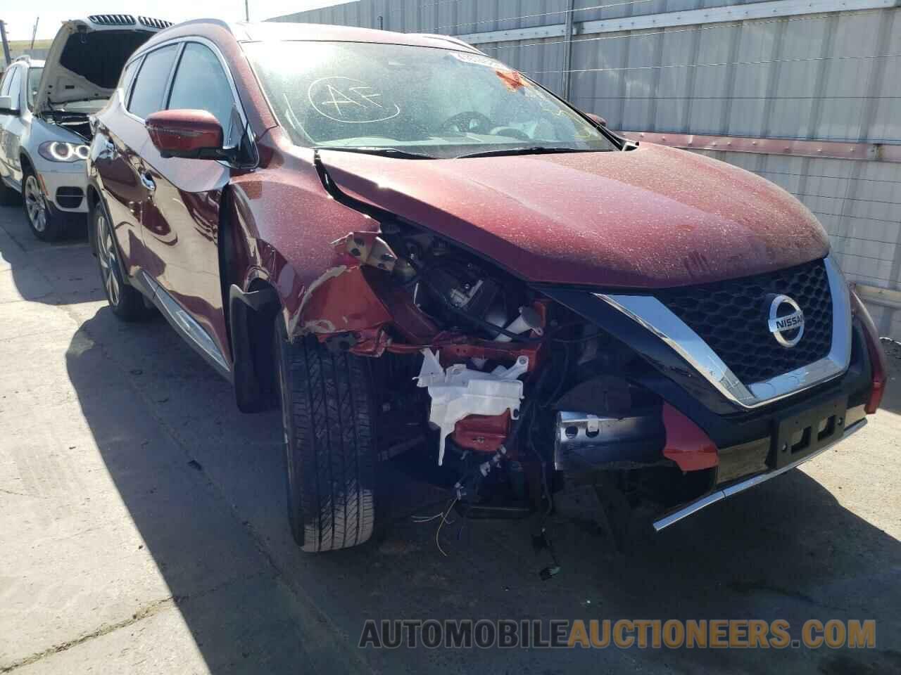 5N1AZ2CS2LN156627 NISSAN MURANO 2020