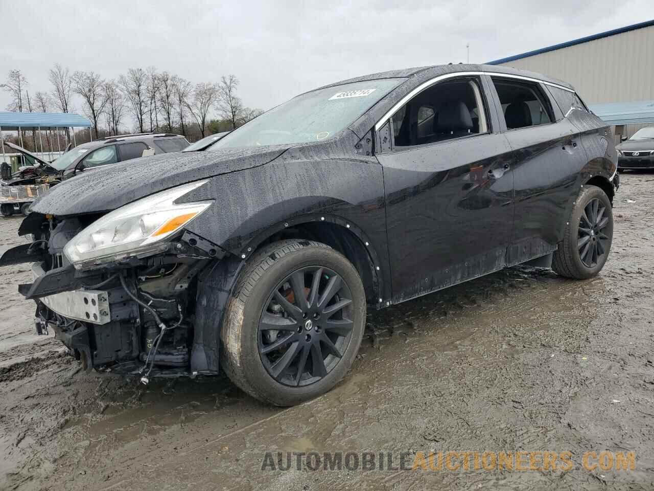 5N1AZ2CS2LN169619 NISSAN MURANO 2020