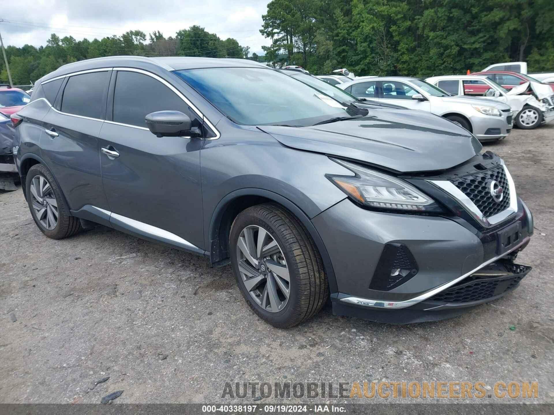 5N1AZ2CS2LN171239 NISSAN MURANO 2020