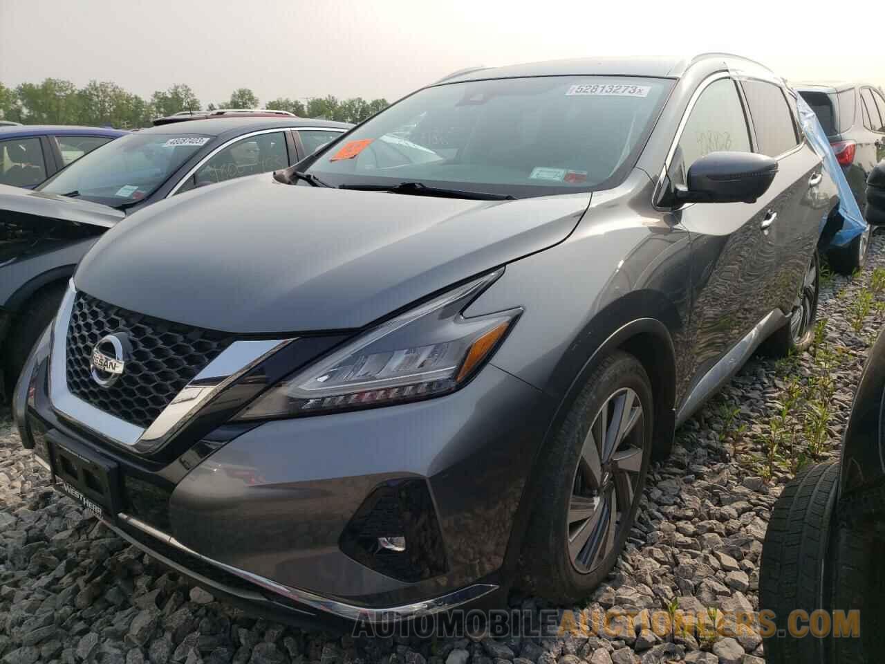 5N1AZ2CS2LN173640 NISSAN MURANO 2020