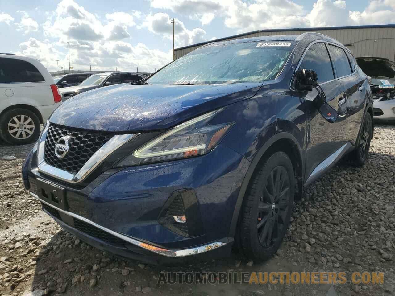 5N1AZ2CS2LN174867 NISSAN MURANO 2020