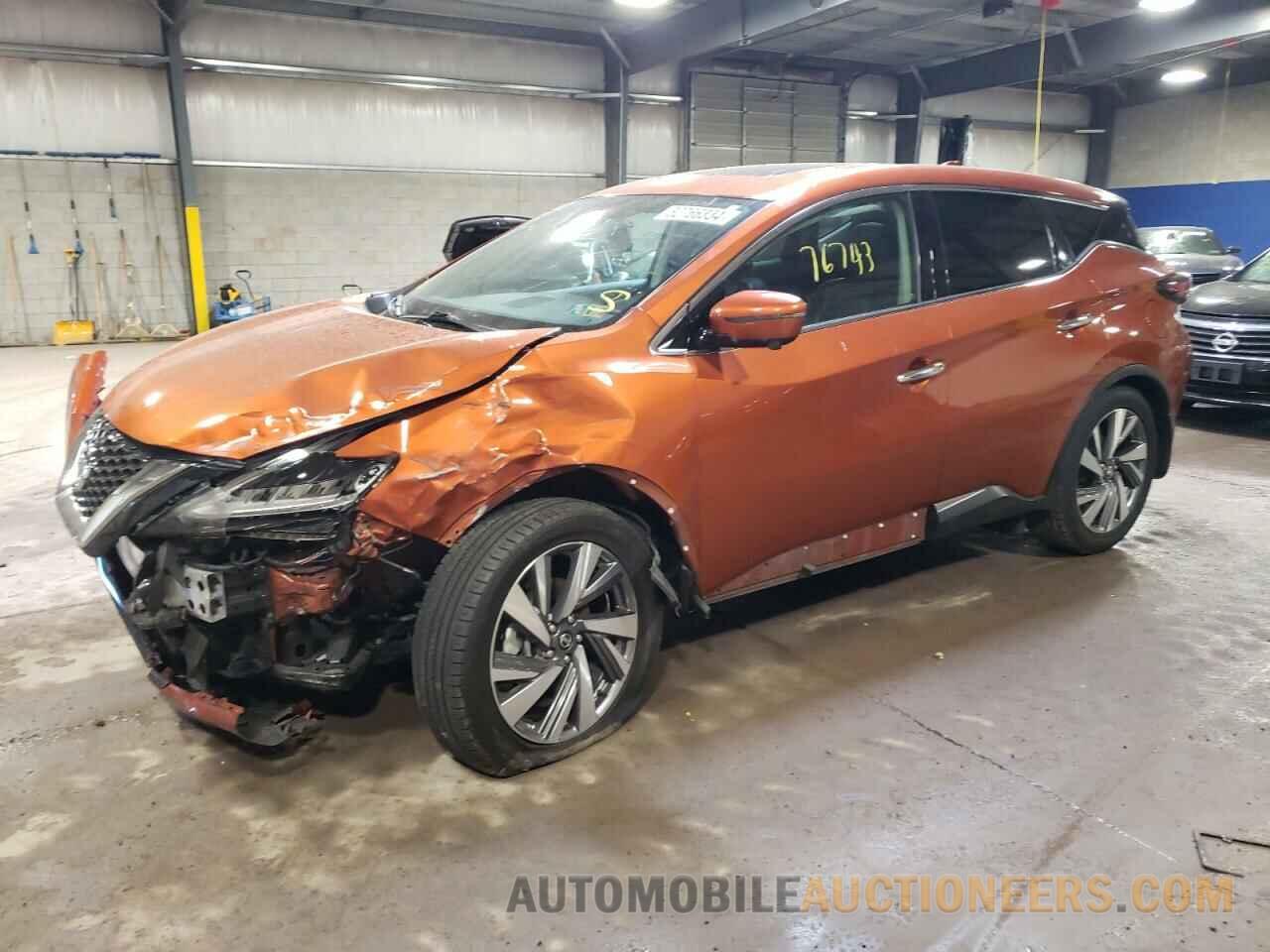 5N1AZ2CS2MC100278 NISSAN MURANO 2021