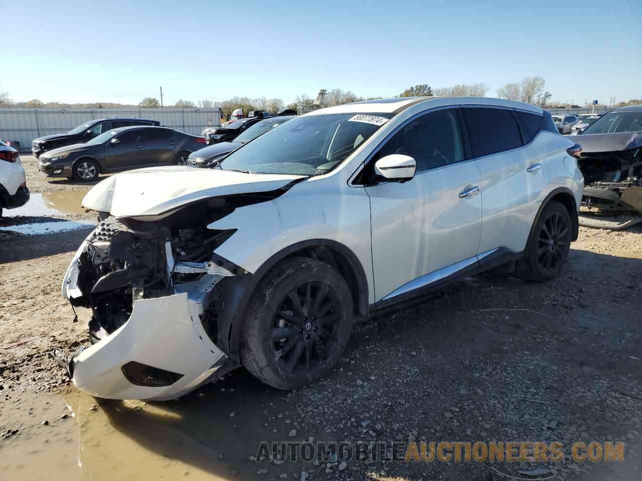 5N1AZ2CS2MC127853 NISSAN MURANO 2021