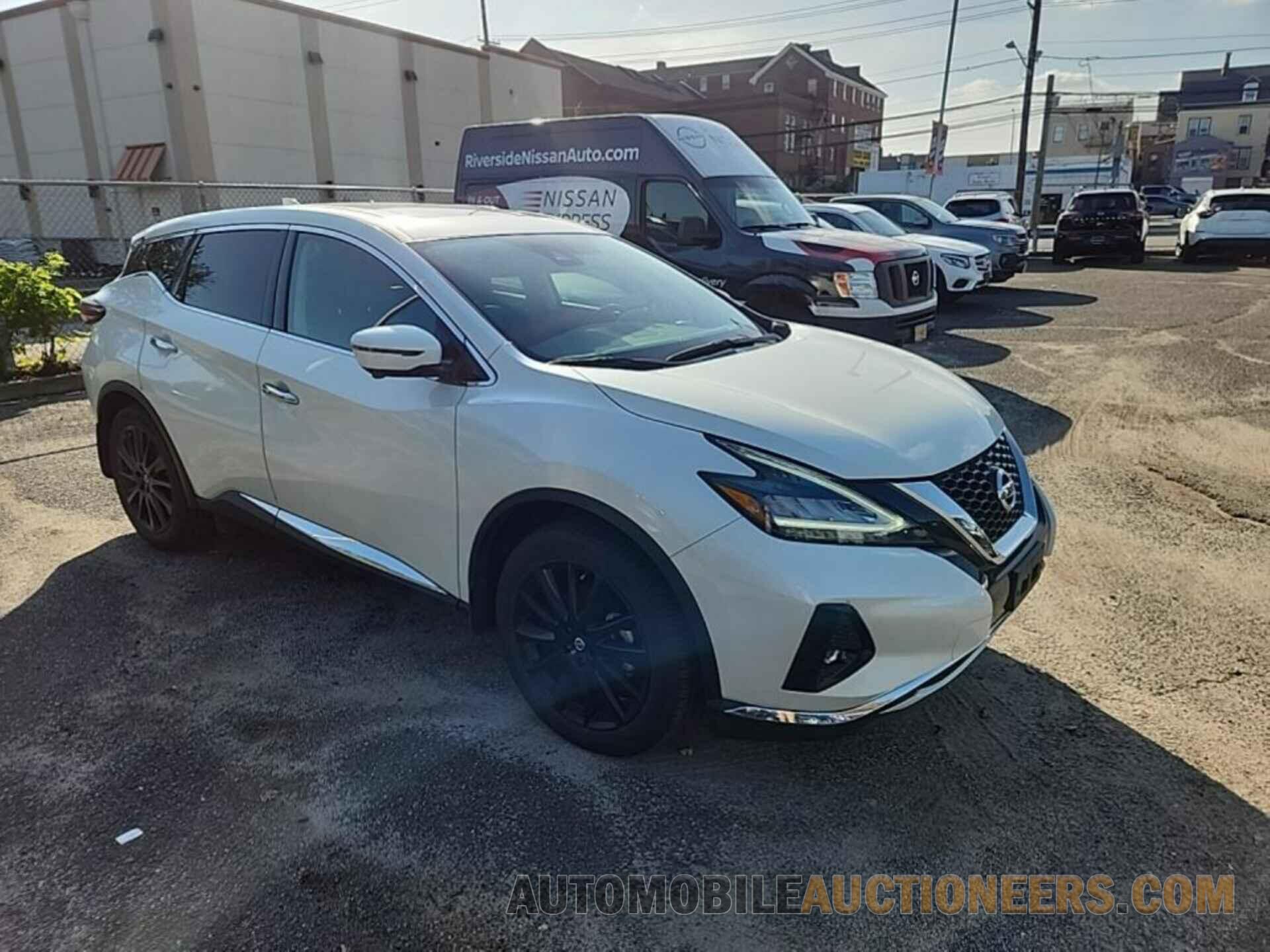 5N1AZ2CS2MC133698 NISSAN MURANO 2021