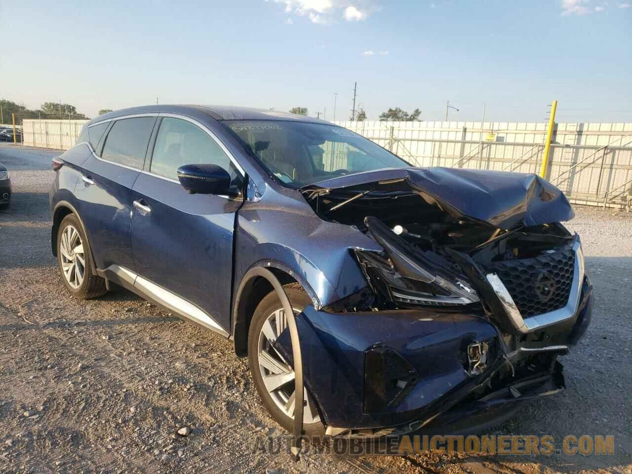 5N1AZ2CS2MC140750 NISSAN MURANO 2021