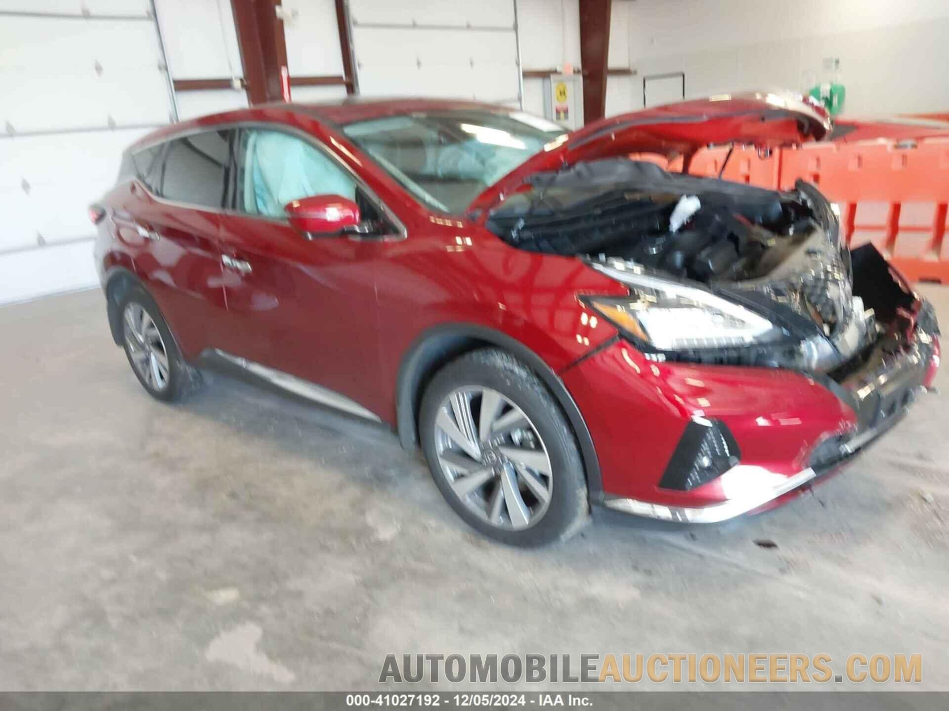 5N1AZ2CS2MC143518 NISSAN MURANO 2021