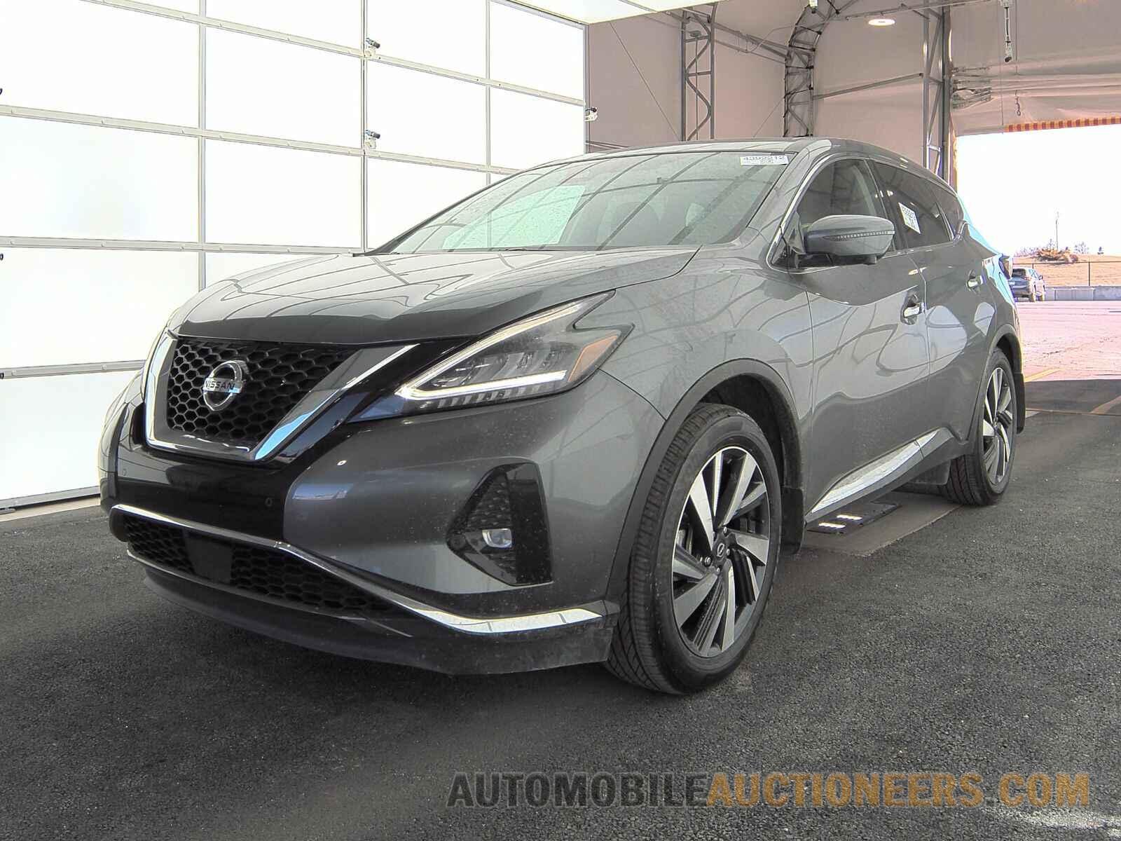 5N1AZ2CS2NC107281 Nissan Murano 2022