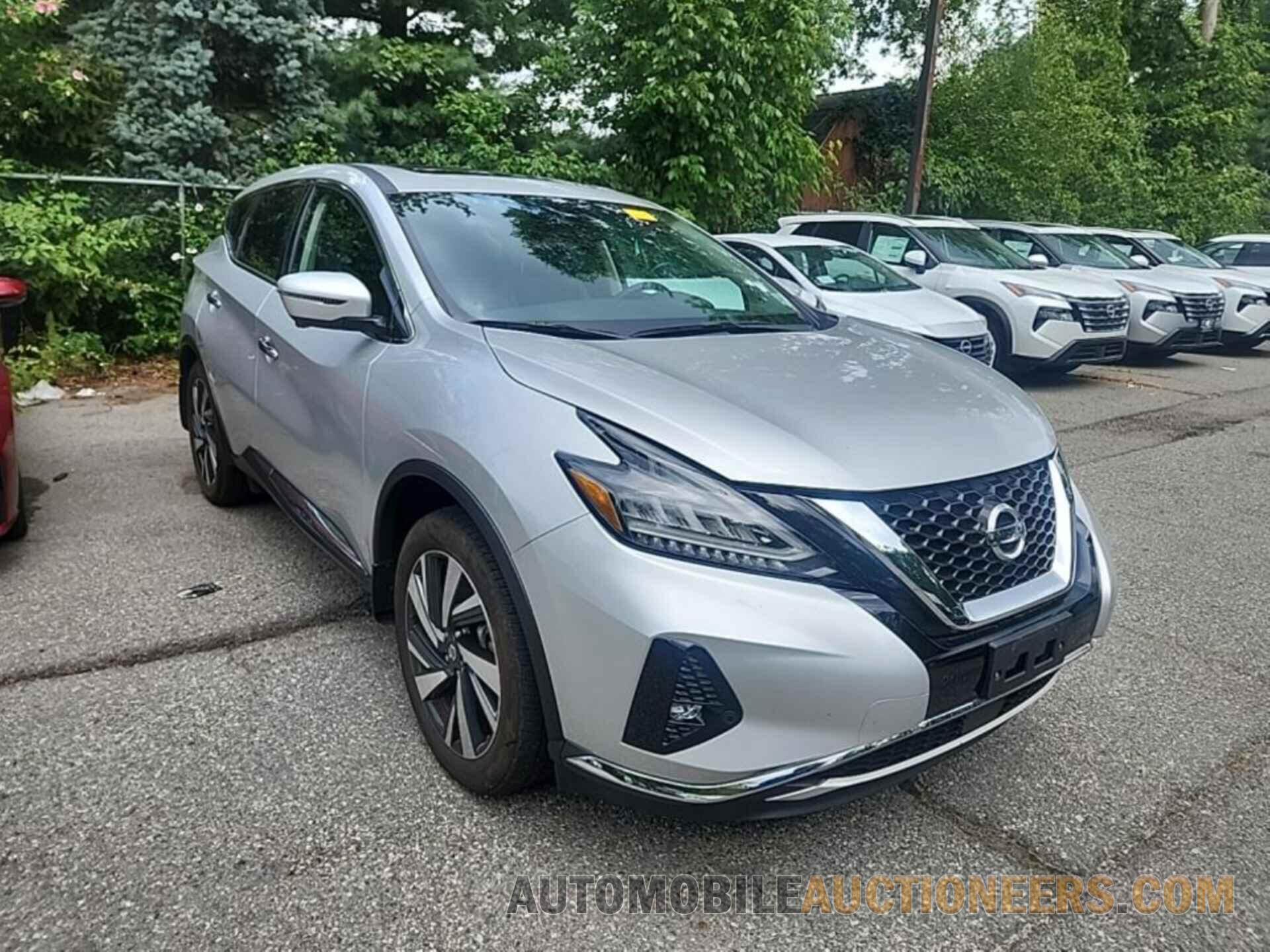 5N1AZ2CS2NC107670 NISSAN MURANO 2022