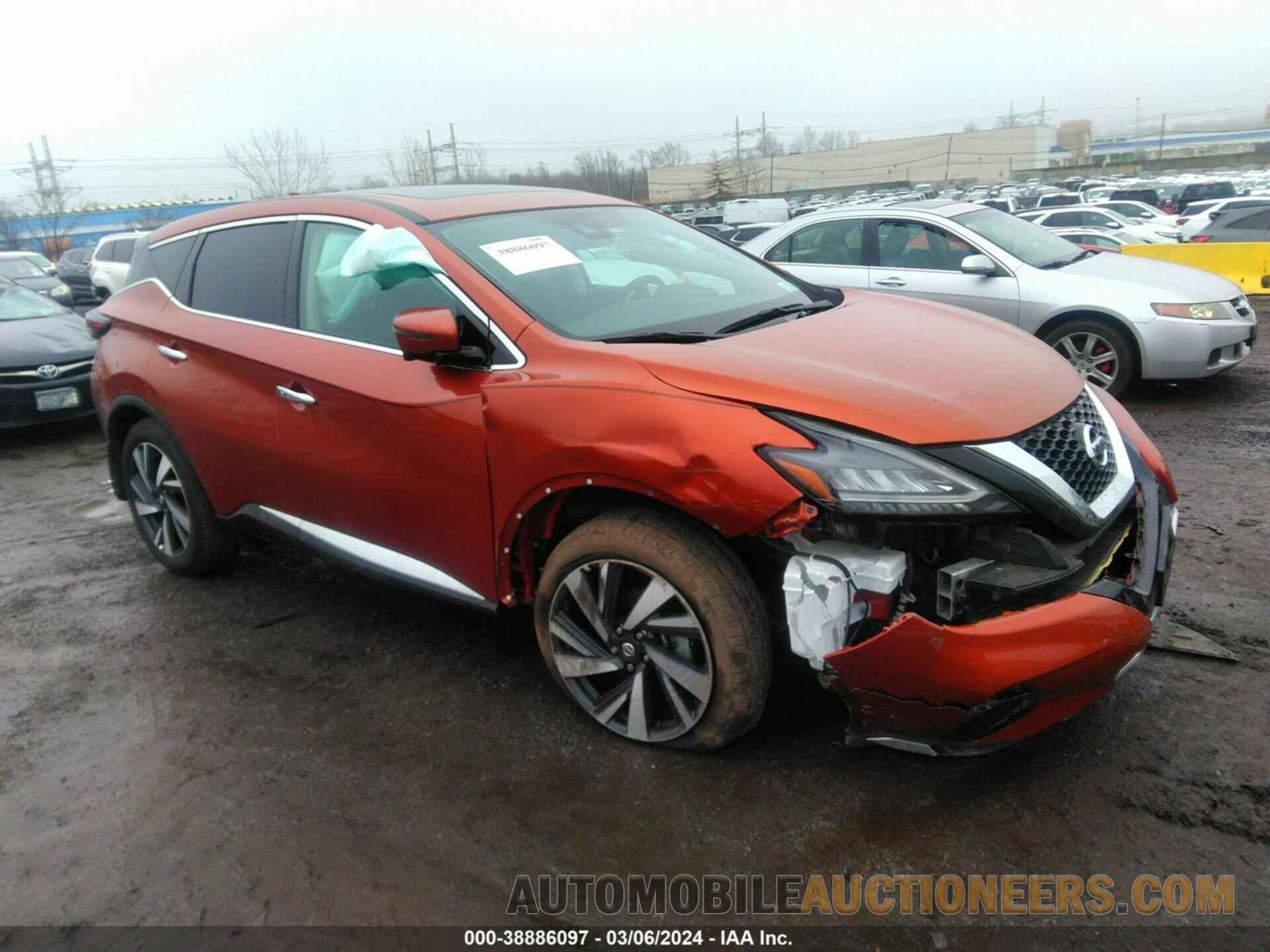 5N1AZ2CS2NC107880 NISSAN MURANO 2022