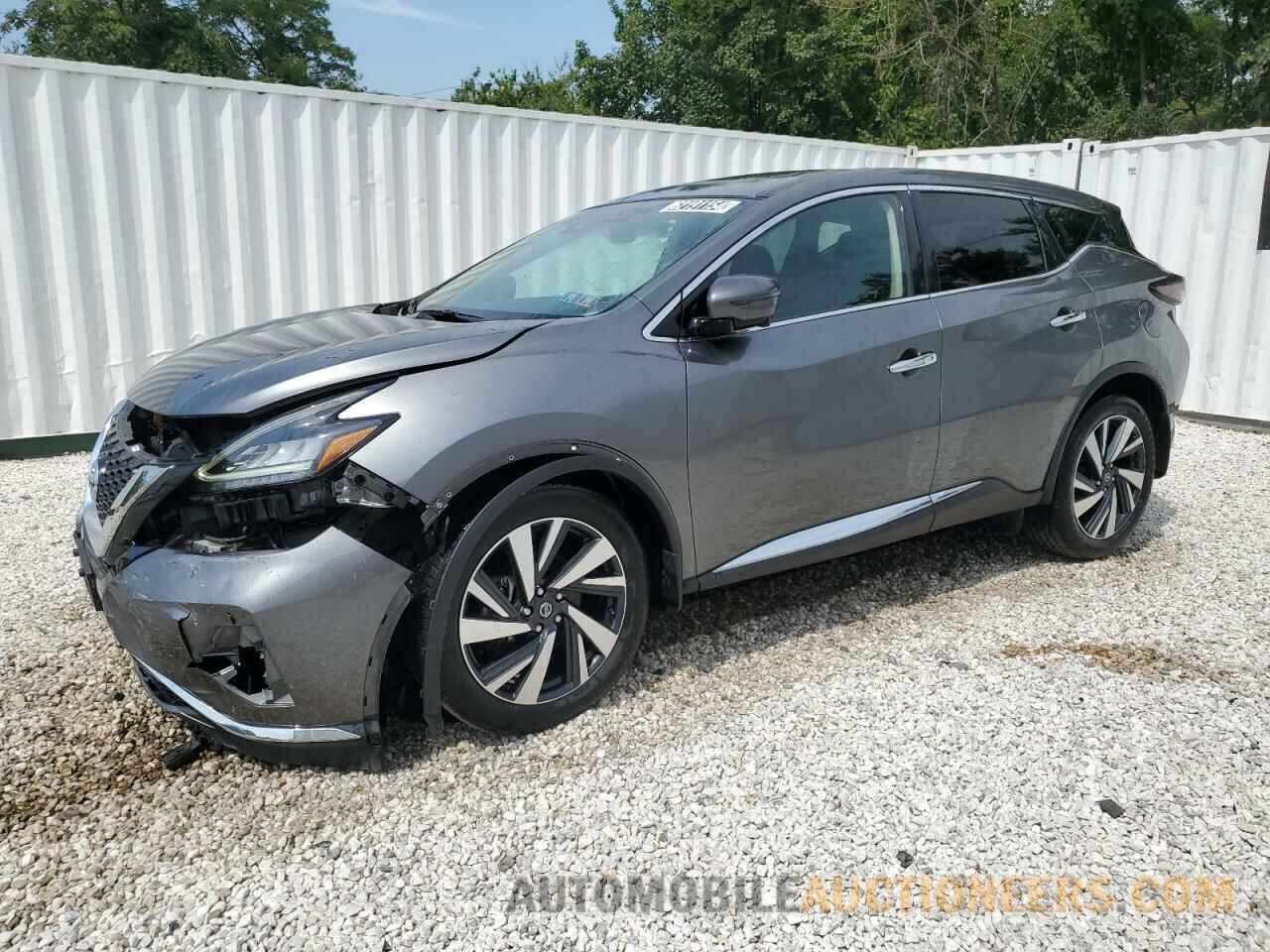 5N1AZ2CS2NC108589 NISSAN MURANO 2022