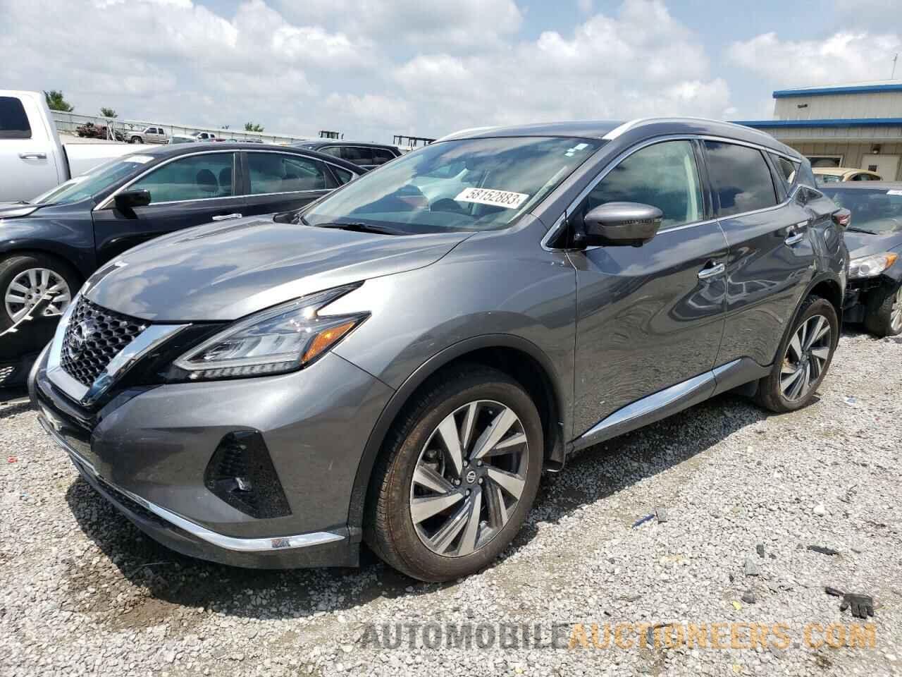 5N1AZ2CS2NC109628 NISSAN MURANO 2022