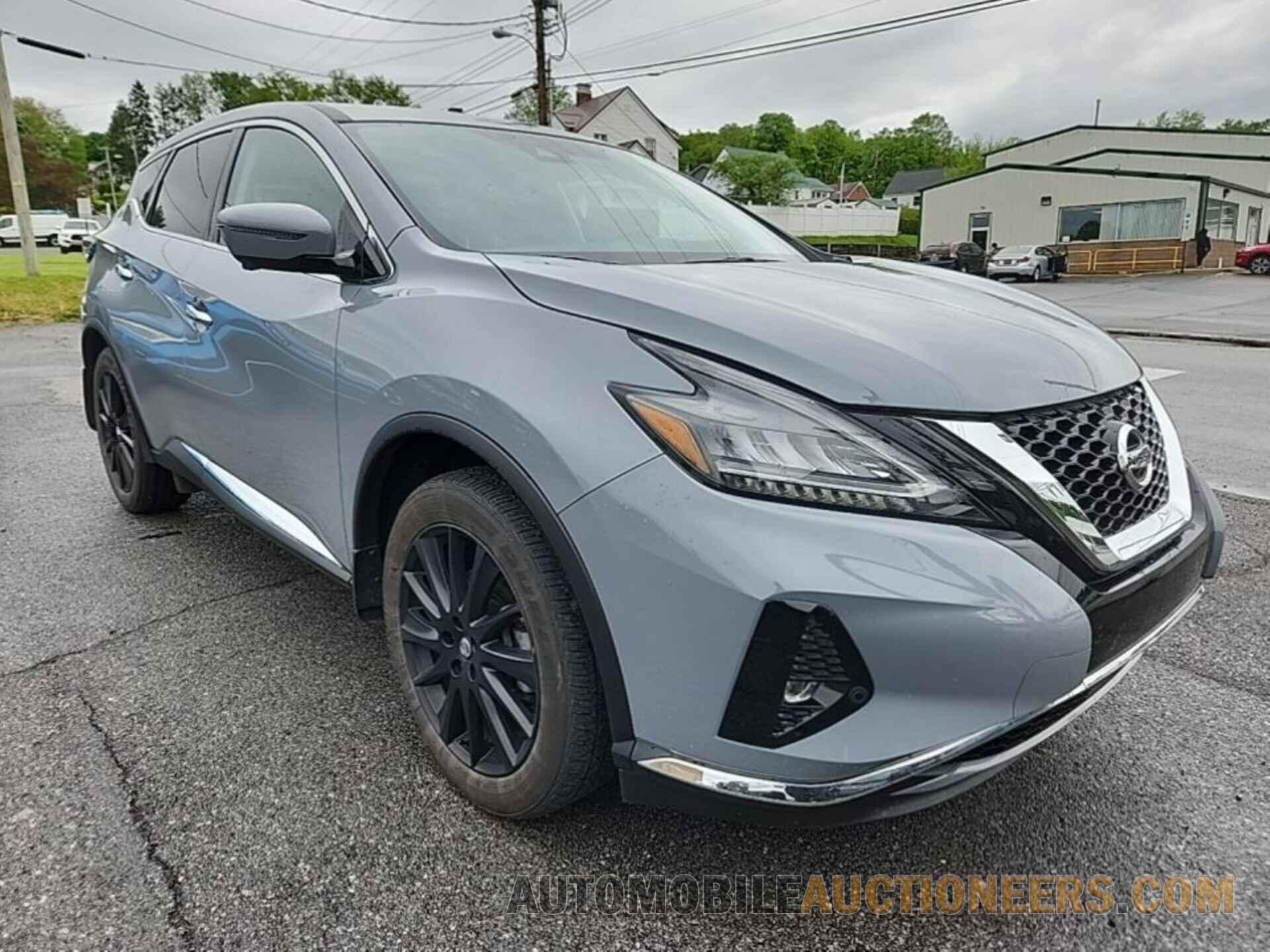 5N1AZ2CS2NC109788 NISSAN MURANO 2022