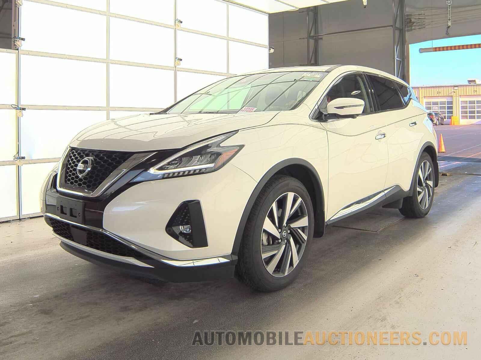 5N1AZ2CS2NC109807 Nissan Murano 2022