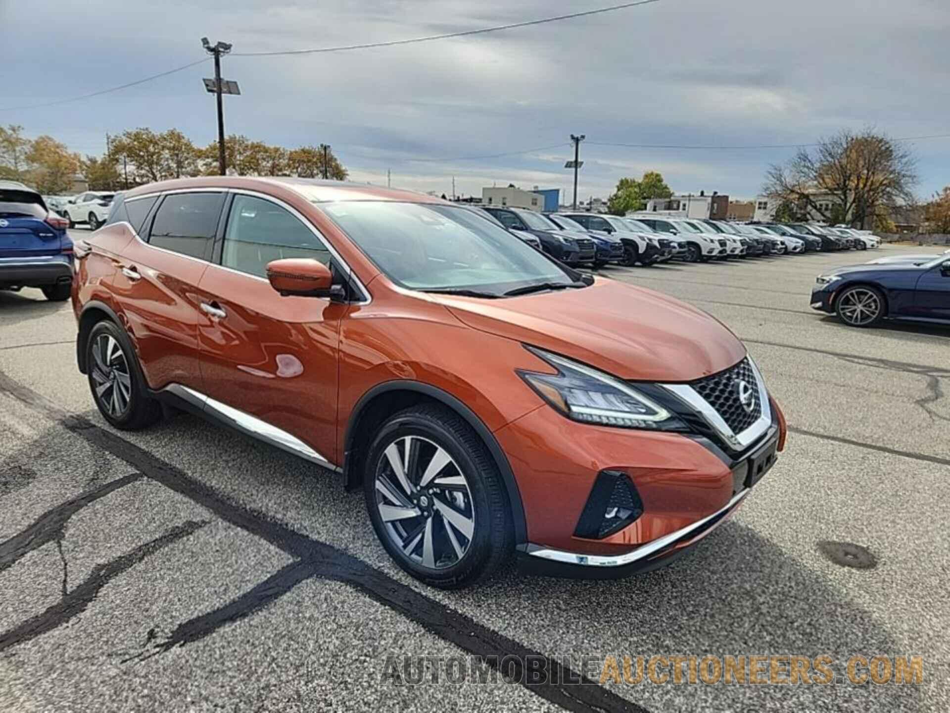 5N1AZ2CS2NC110343 NISSAN MURANO 2022