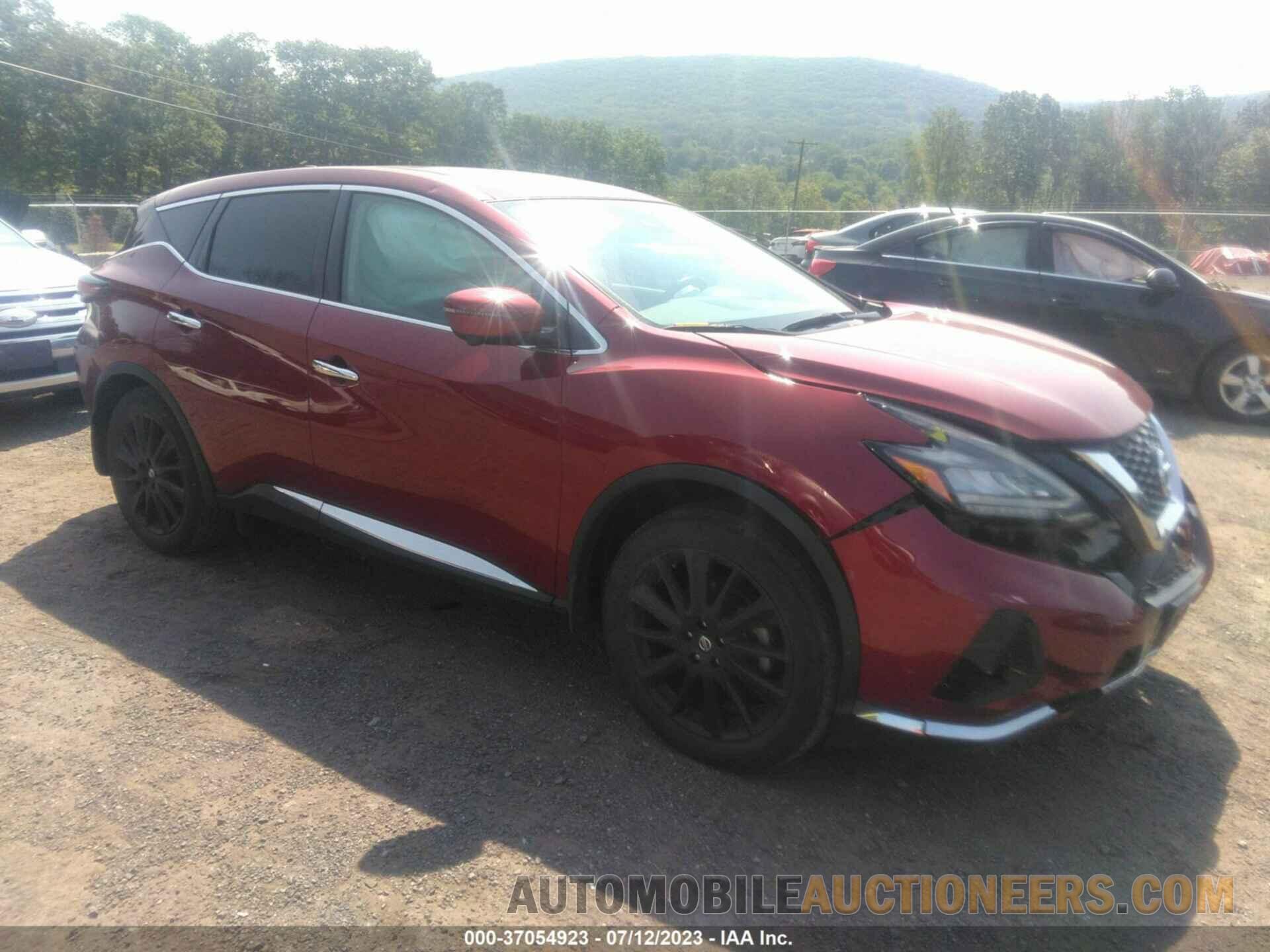 5N1AZ2CS2NC110455 NISSAN MURANO 2022