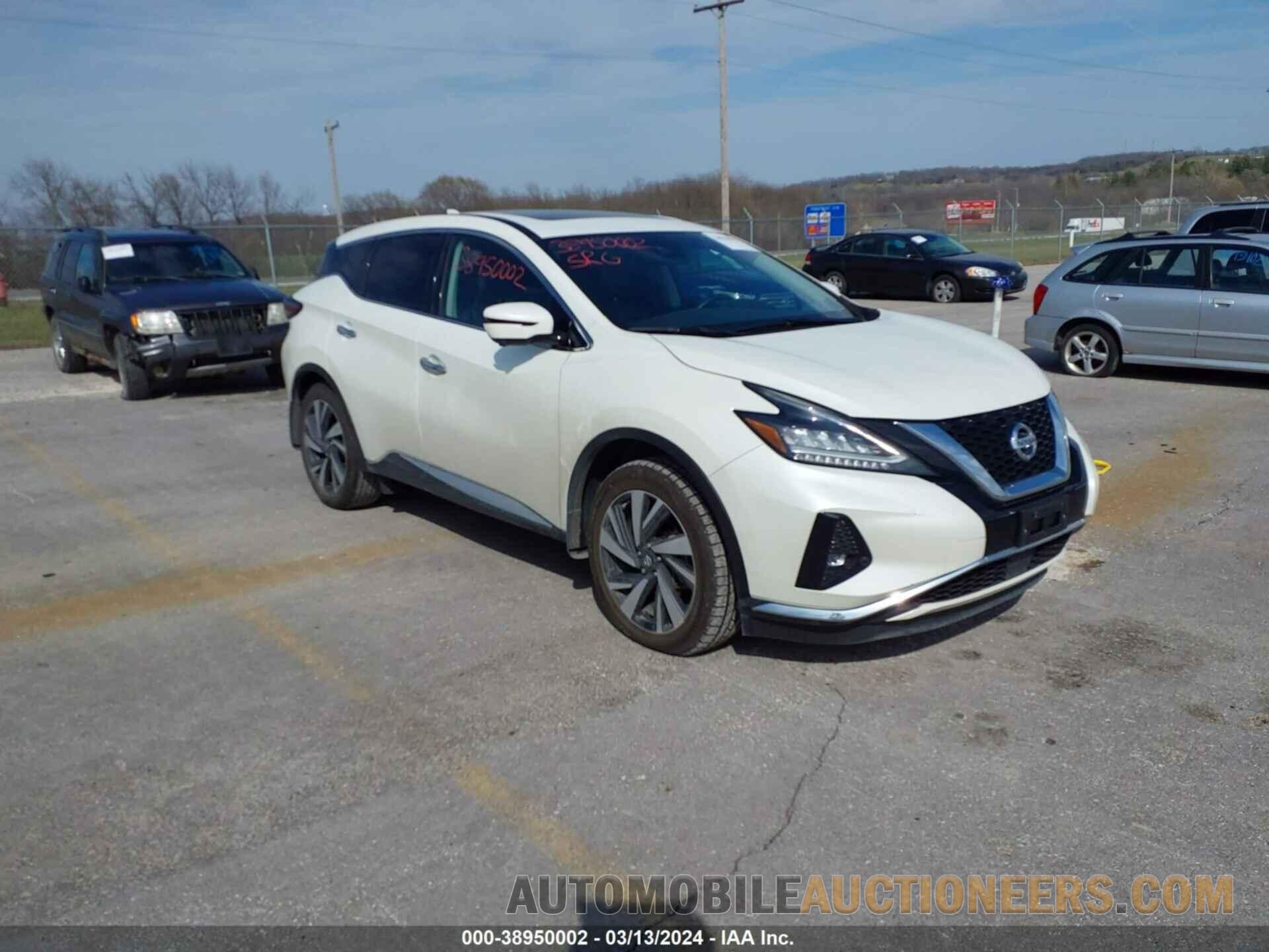 5N1AZ2CS2NC117731 NISSAN MURANO 2022