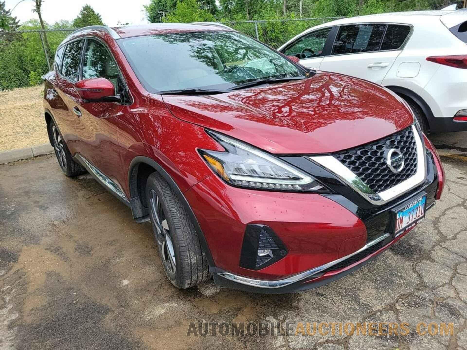 5N1AZ2CS2NC118023 NISSAN MURANO 2022