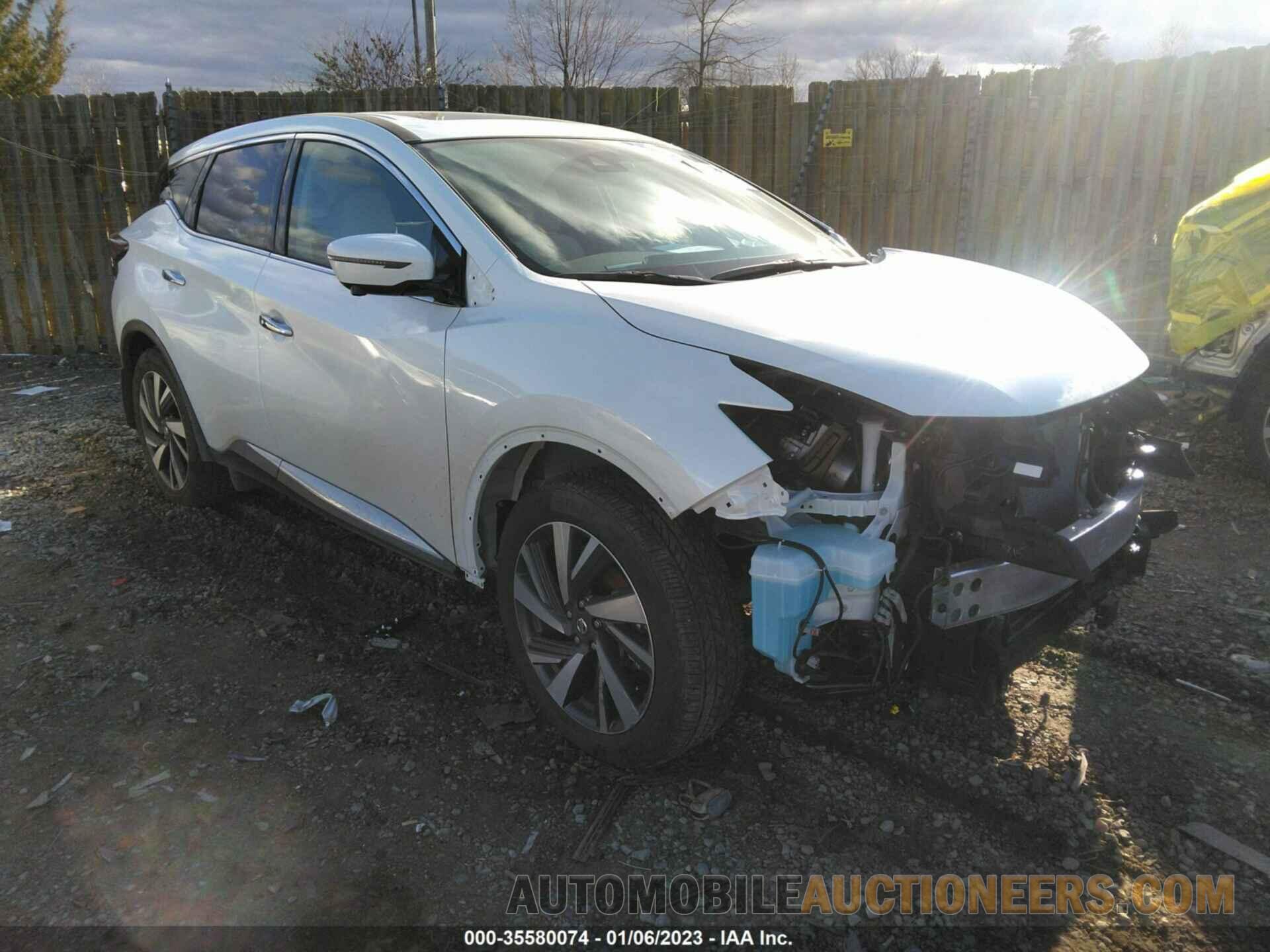 5N1AZ2CS2NC129507 NISSAN MURANO 2022