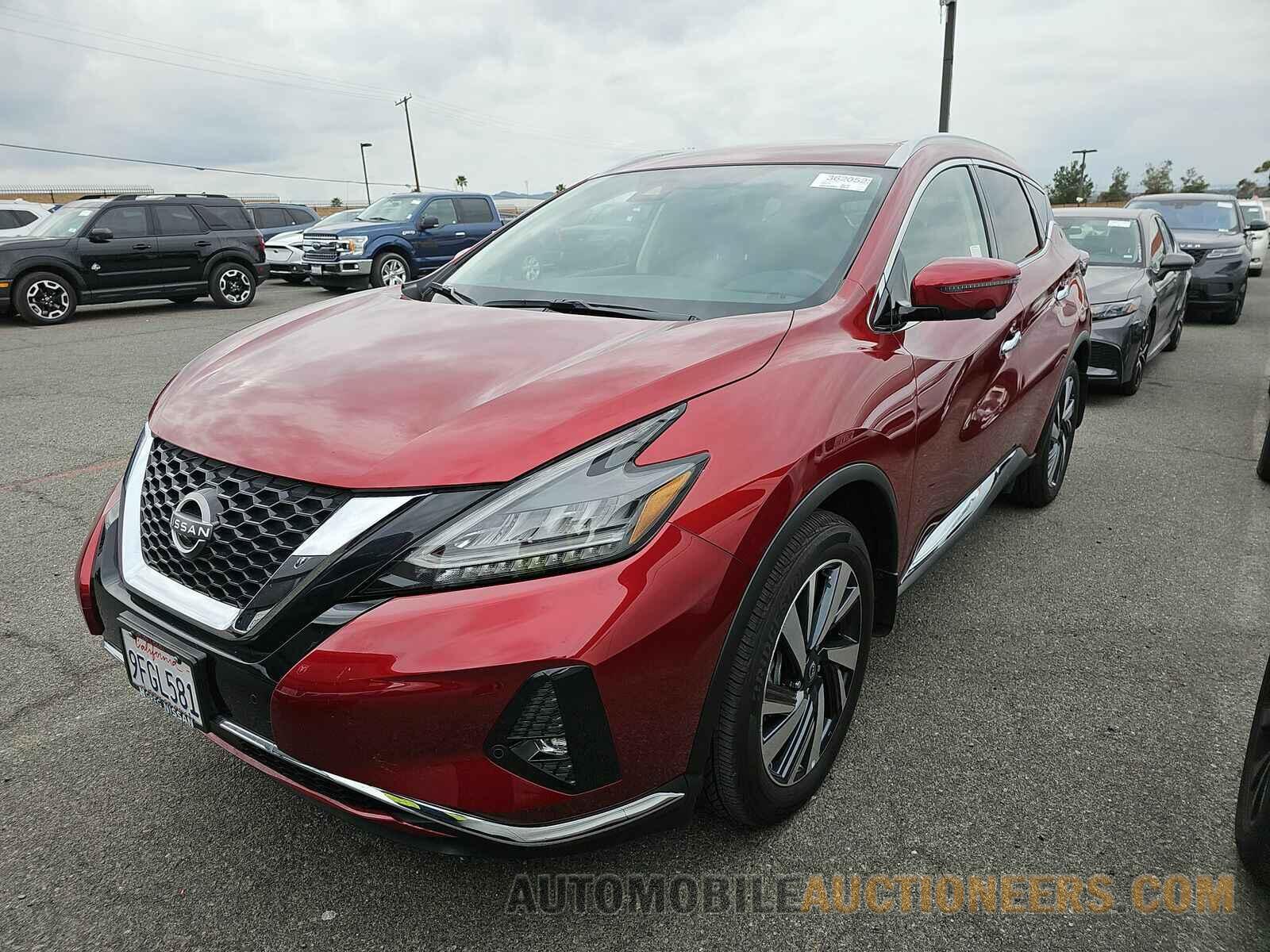 5N1AZ2CS2PC126285 Nissan Murano 2023